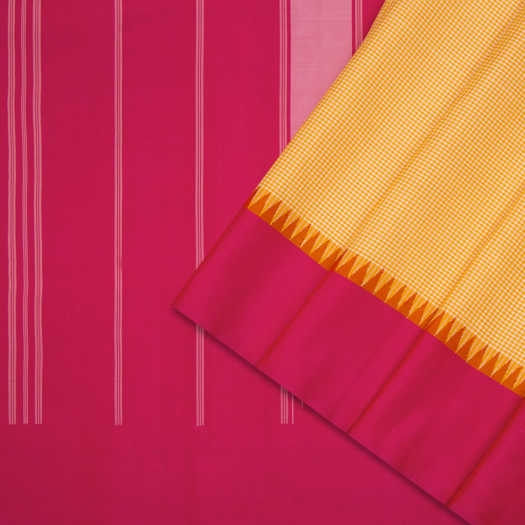 Kanakavalli Kanjivaram Silk Sari 24-613-HS001-05891 - Cover View