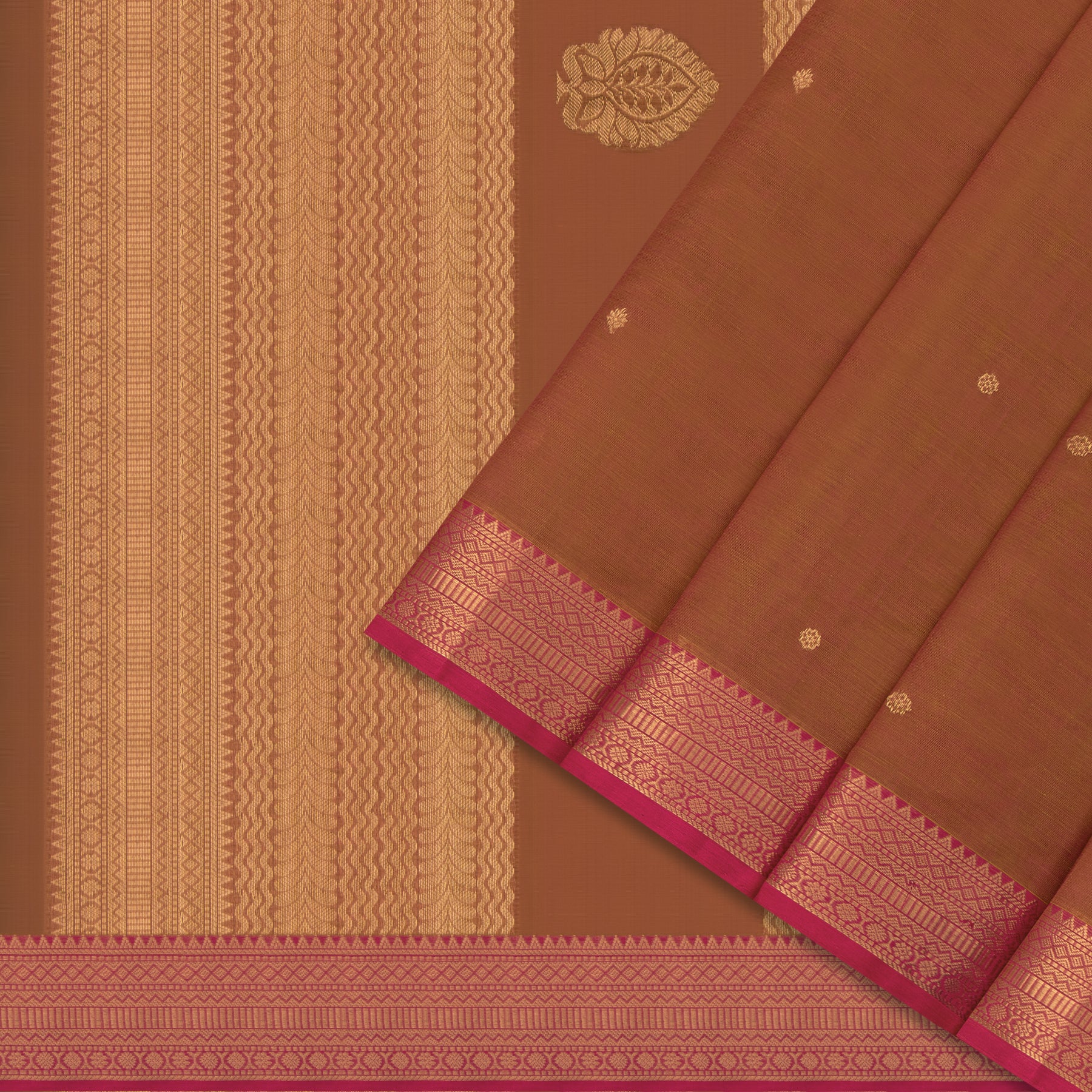 Kanakavalli Silk/Cotton Sari 24-613-HS005-13915 - Cover View