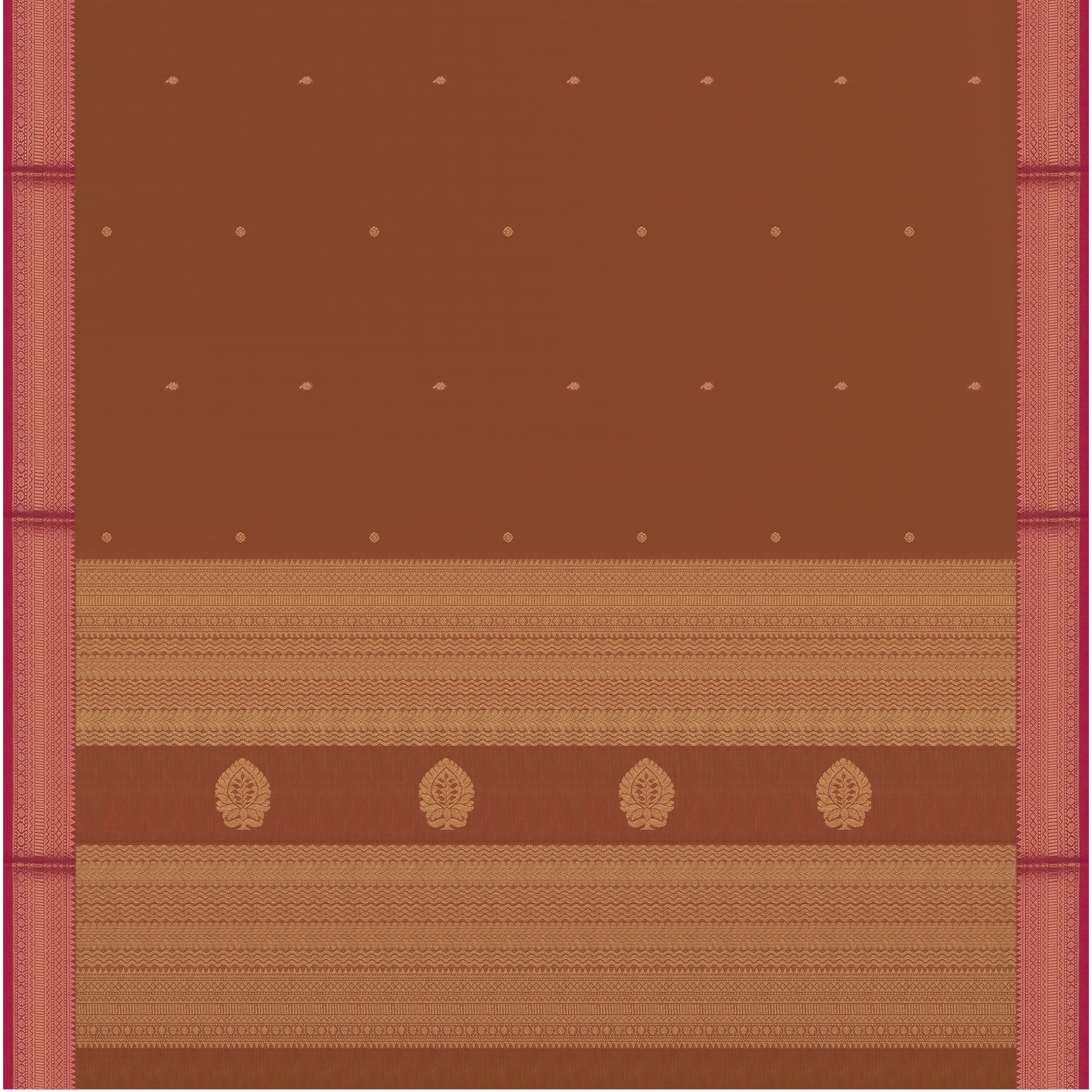 Kanakavalli Silk/Cotton Sari 24-613-HS005-13915 - Full View