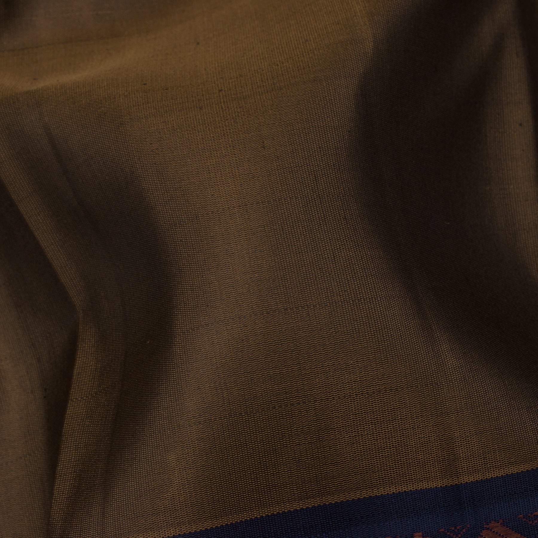 Kanakavalli Kanchi Cotton Sari 24-613-HS003-14382 - Fabric View