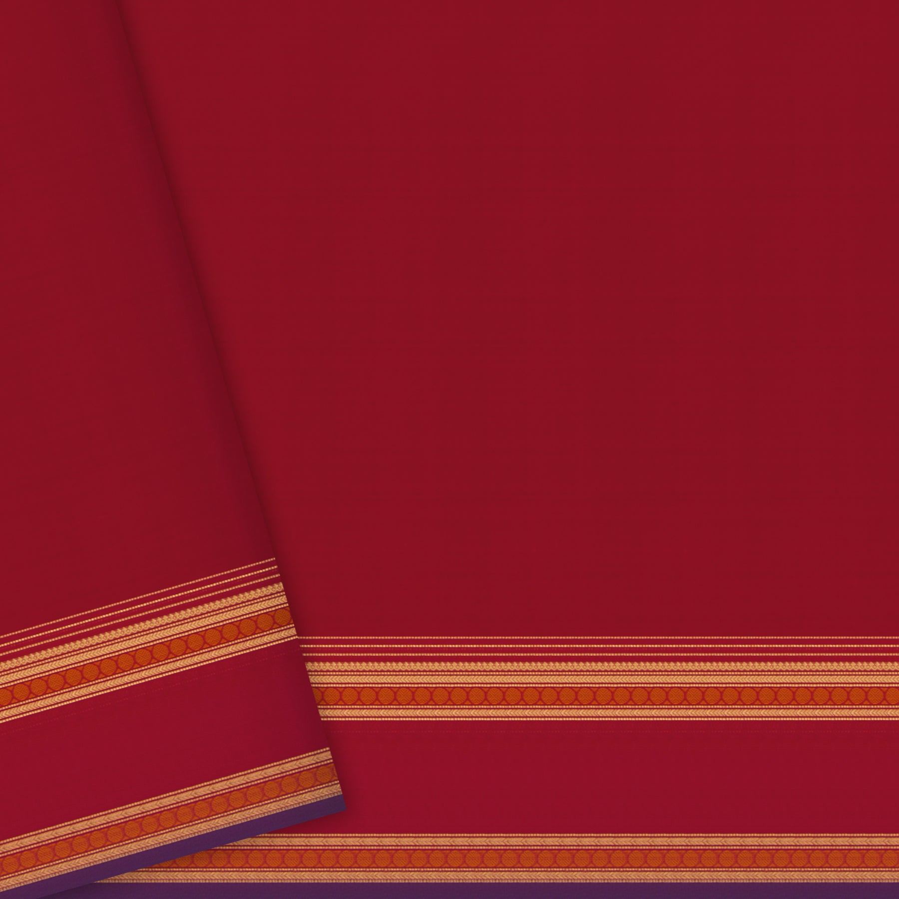 Kanakavalli Kanchi Cotton Sari 24-613-HS003-00687 - Blouse View