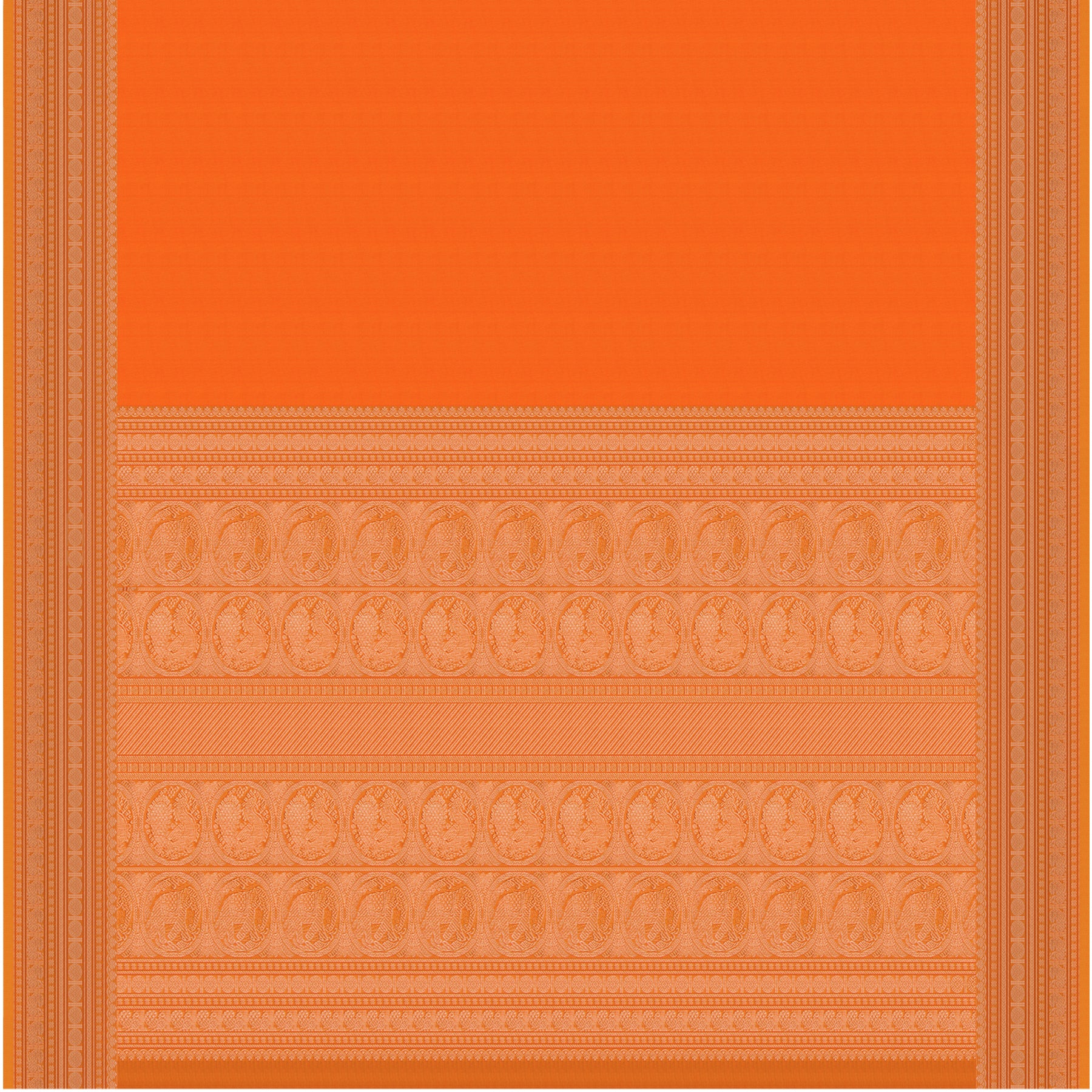Kanakavalli Kanchi Cotton Sari 24-613-HS003-00798 - Full View