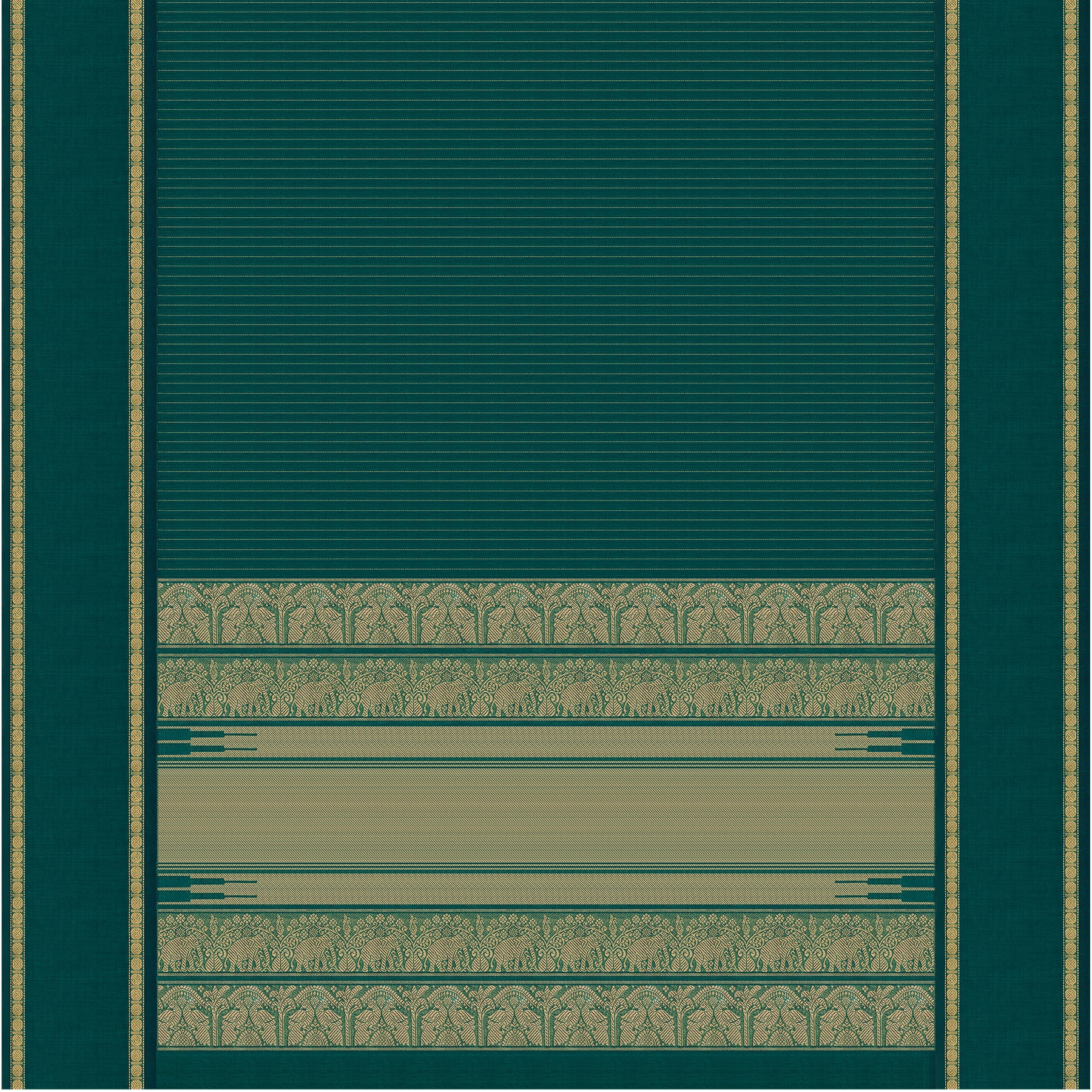 Kanakavalli Kanchi Cotton Sari 24-613-HS003-06016 - Full View