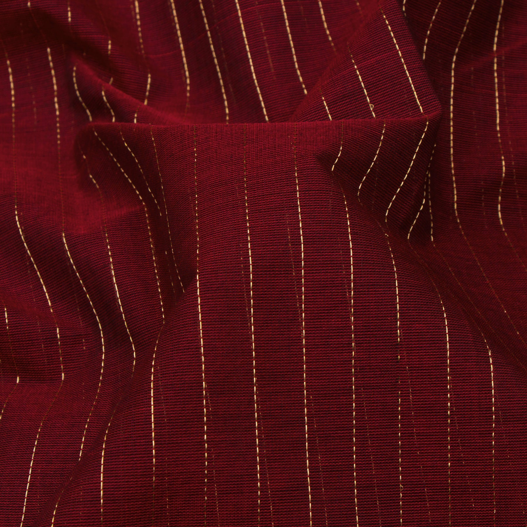 Kanakavalli Kanchi Cotton Sari 24-613-HS003-06036 - Fabric View