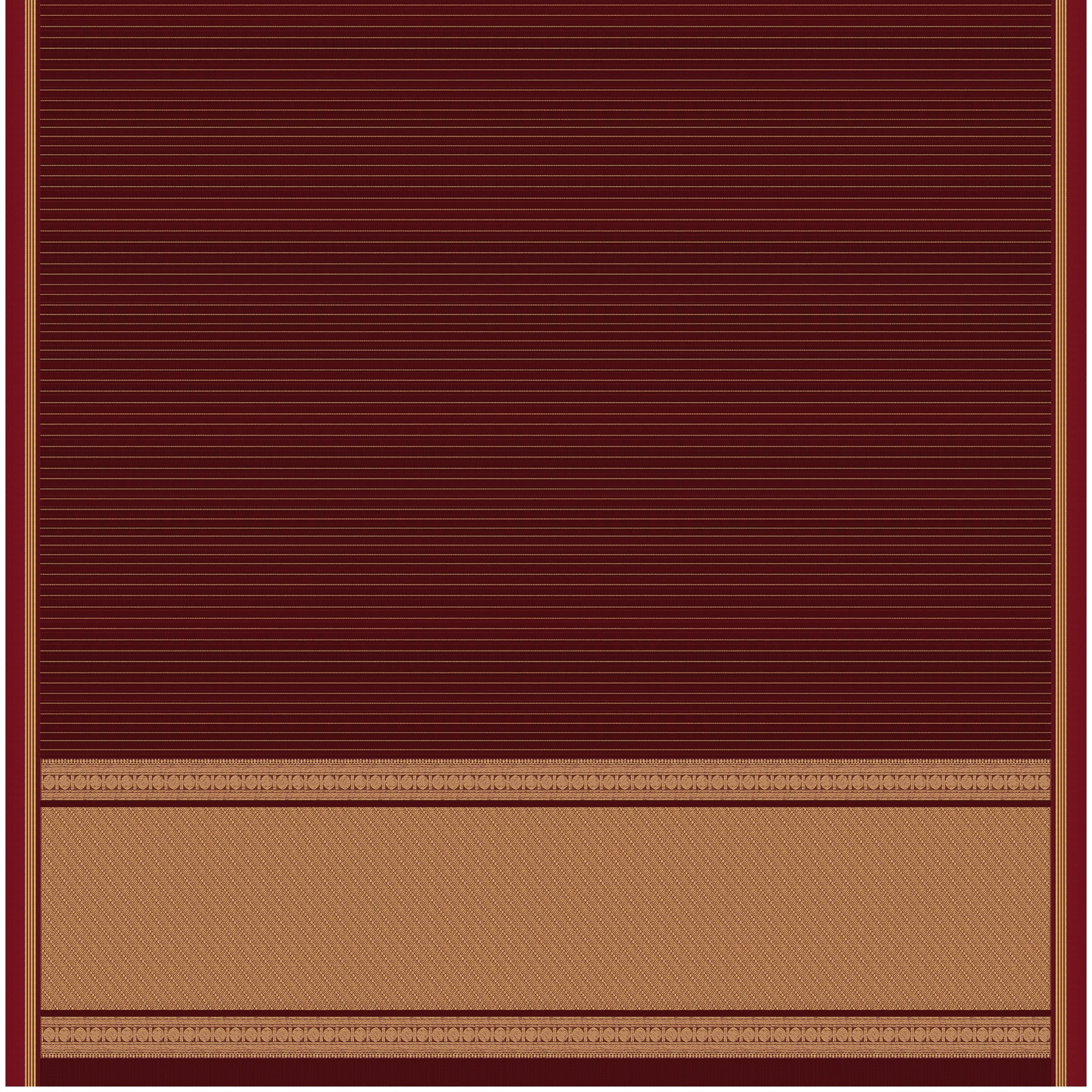 Kanakavalli Kanchi Cotton Sari 24-613-HS003-06036 - Full View