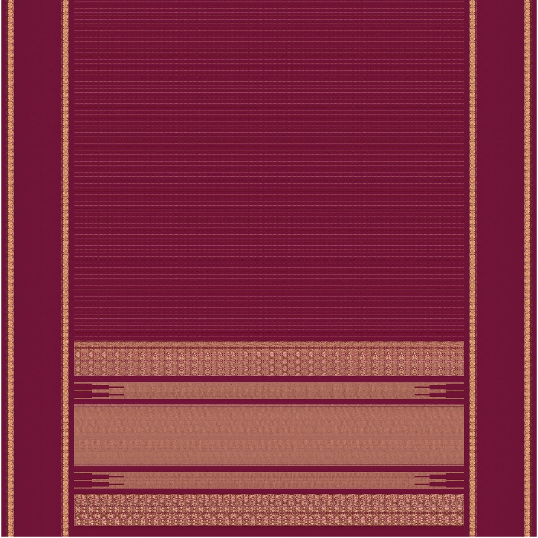 Kanakavalli Kanchi Cotton Sari 24-613-HS003-06058 - Full View