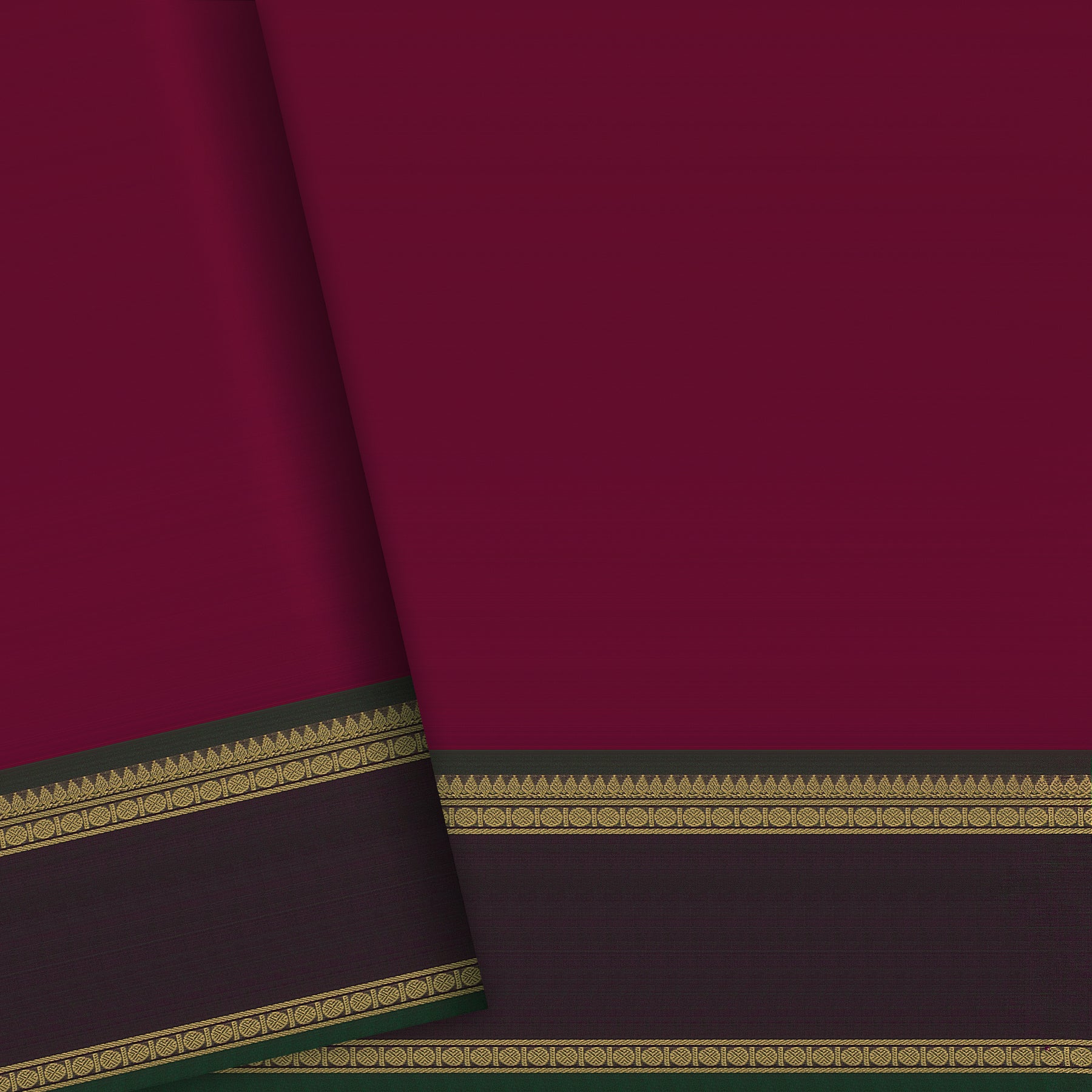 Kanakavalli Kanchi Cotton Sari 24-613-HS003-06085 - Blouse View