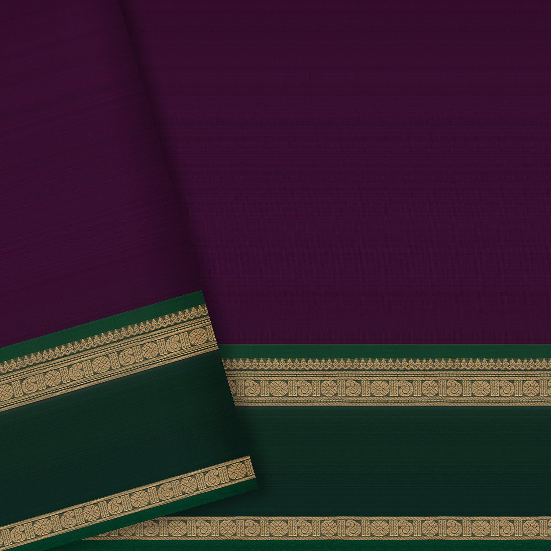 Kanakavalli Kanchi Cotton Sari 24-613-HS003-06127 - Blouse View