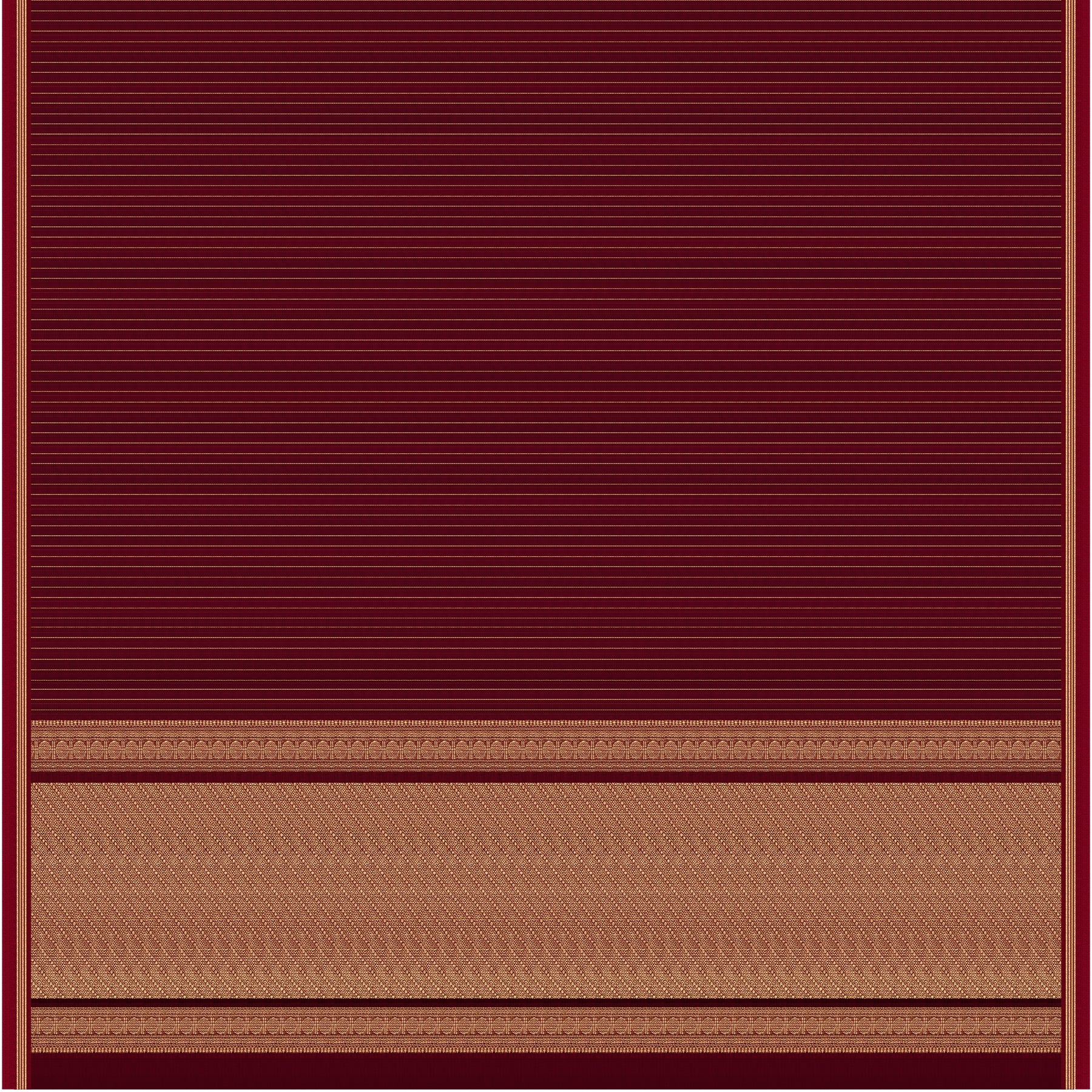 Kanakavalli Kanchi Cotton Sari 24-613-HS003-06131 - Full View