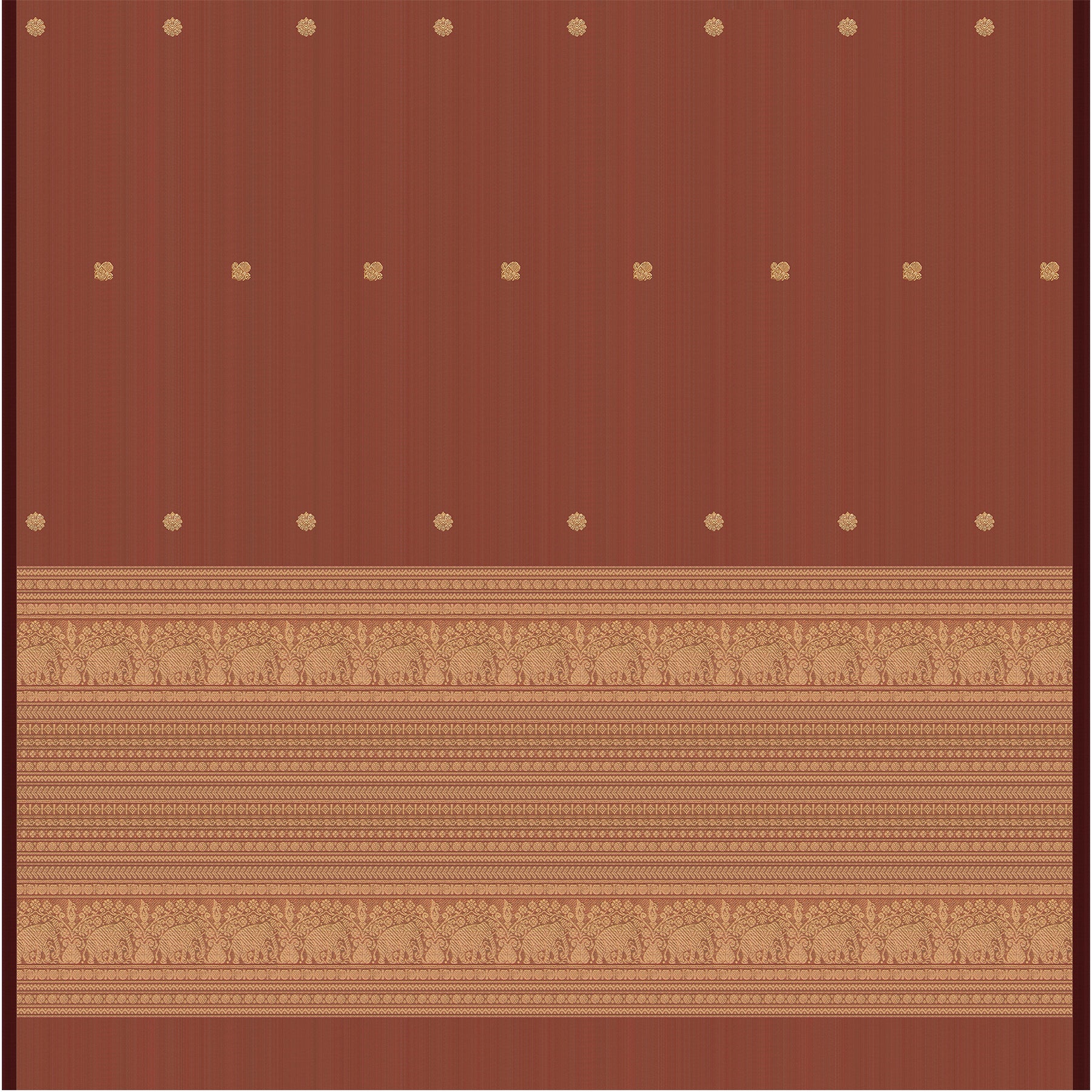 Kanakavalli Kanchi Cotton Sari 24-613-HS003-06158 - Full View