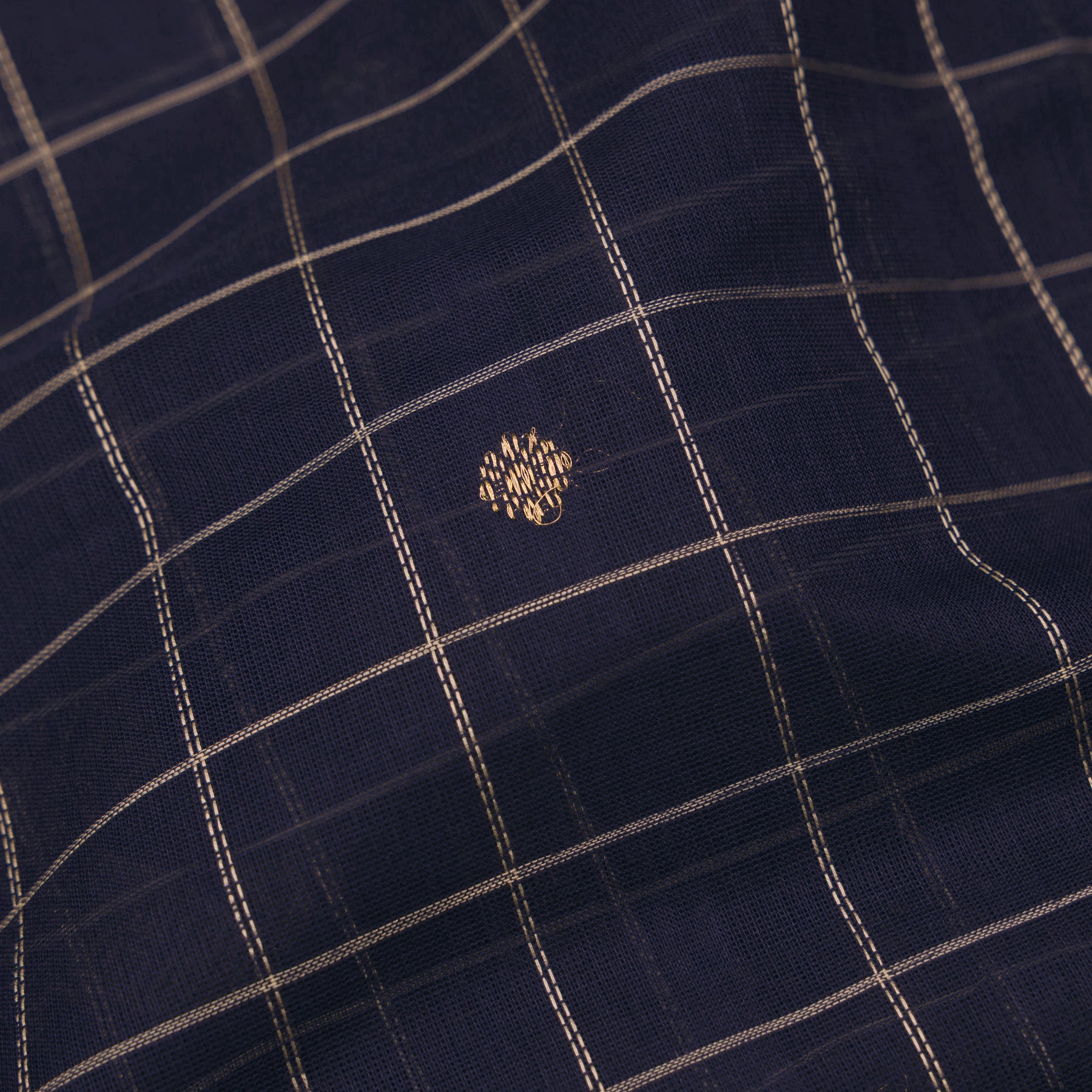 Kanakavalli Kanchi Cotton Sari 24-613-HS003-06164 - Fabric View