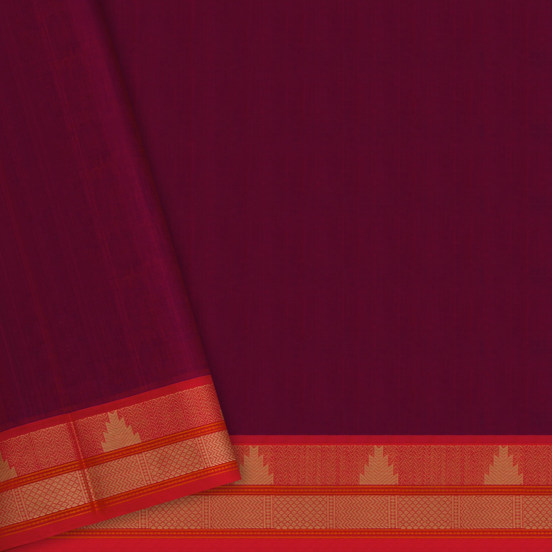 Kanakavalli Kanchi Cotton Sari 24-613-HS003-06171 - Blouse View
