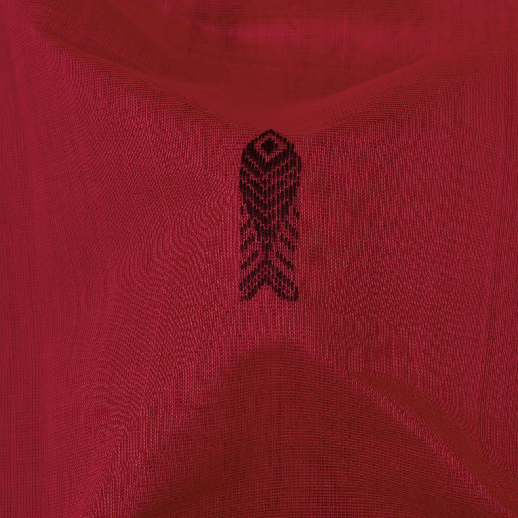 Kanakavalli Kanchi Cotton Sari 24-613-HS003-09060 - Fabric View