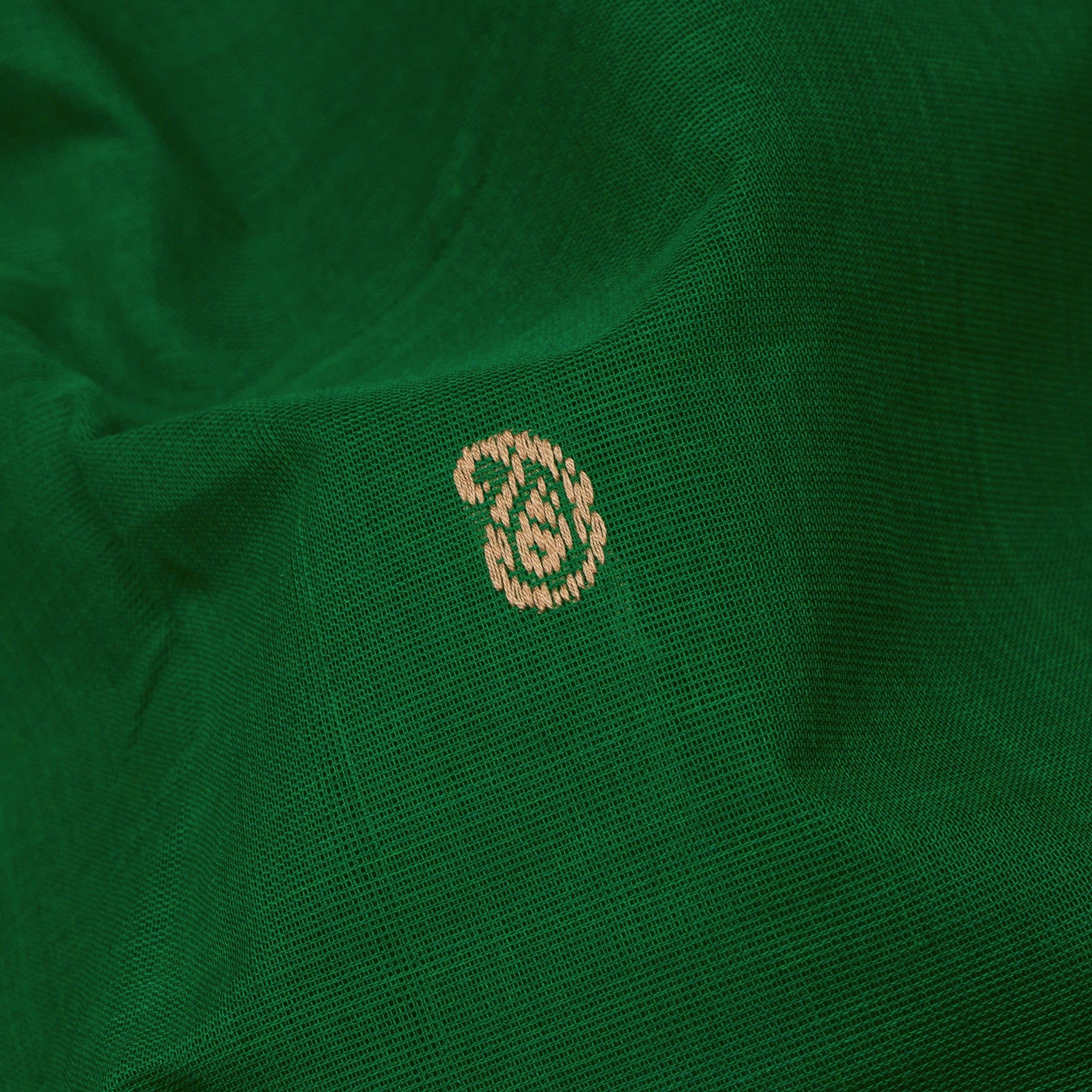 Kanakavalli Kanchi Cotton Sari 24-613-HS003-09078 - Fabric View