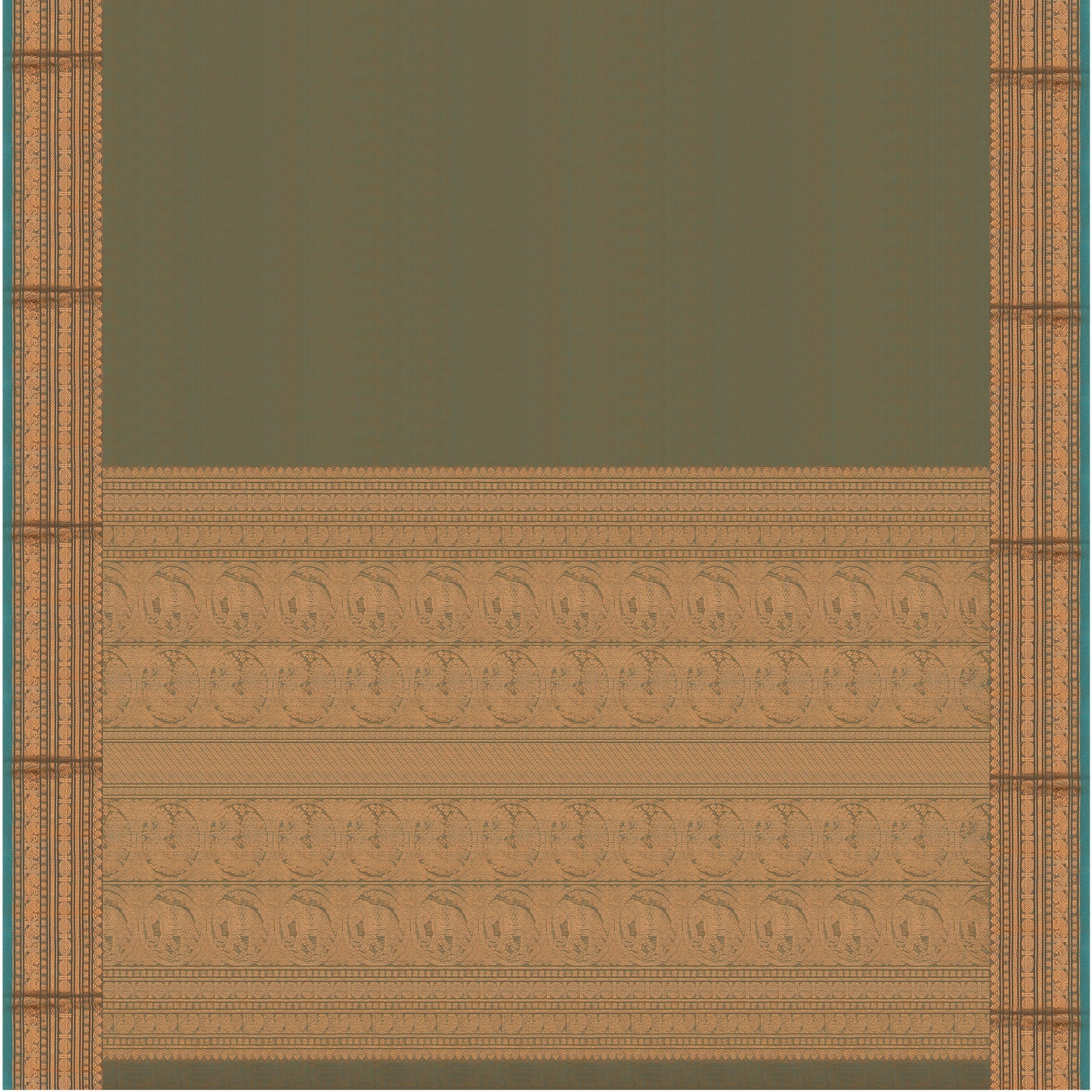 Kanakavalli Kanchi Cotton Sari 24-613-HS003-14384 - Full View