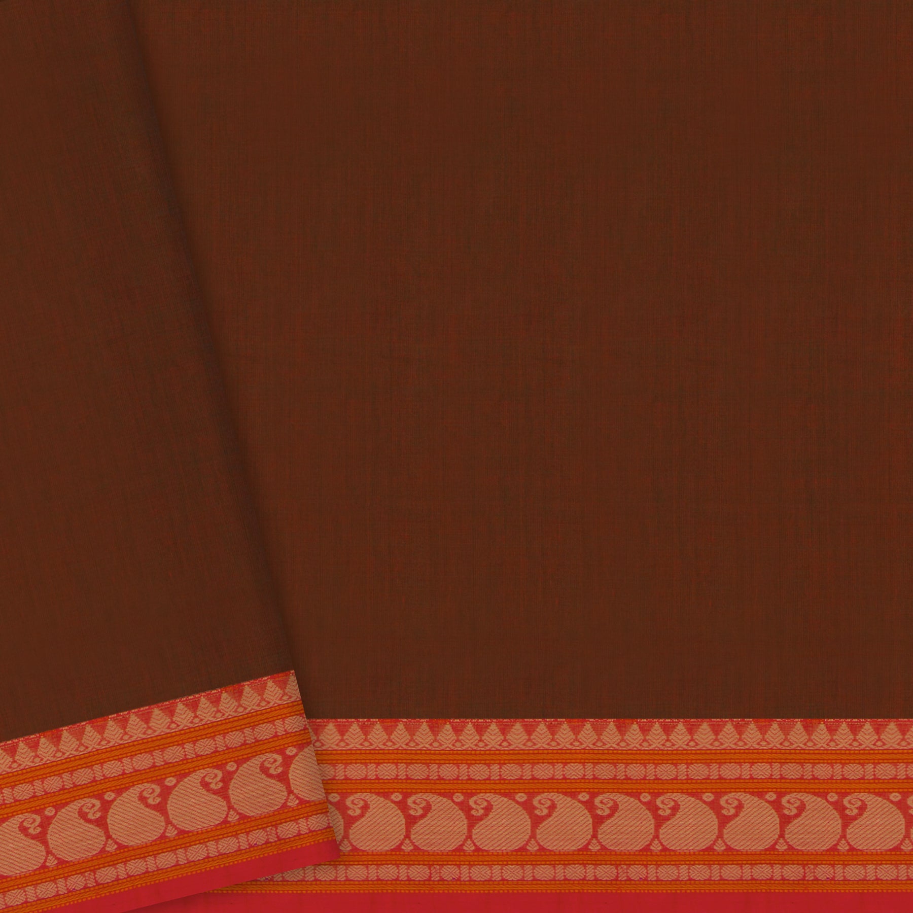 Kanakavalli Kanchi Cotton Sari 24-613-HS003-14400 - Blouse View