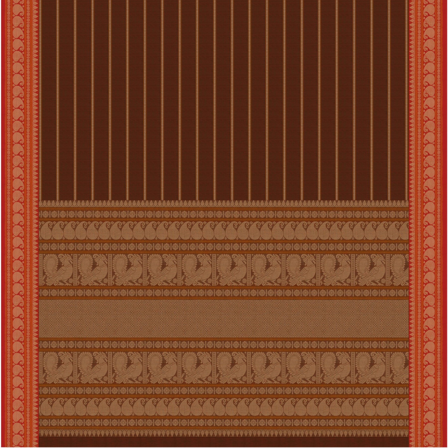 Kanakavalli Kanchi Cotton Sari 24-613-HS003-14400 - Full View
