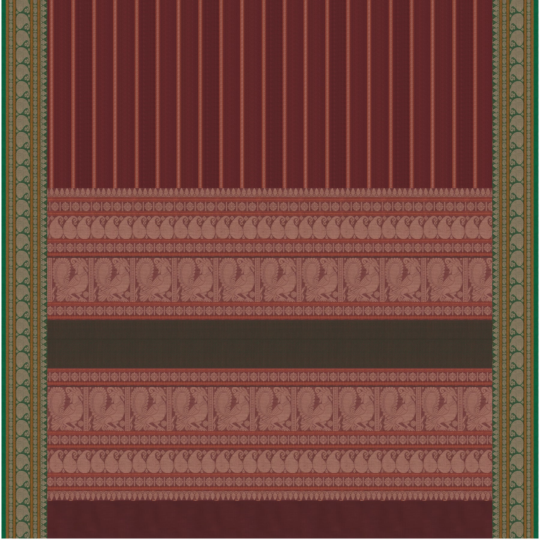 Kanakavalli Kanchi Cotton Sari 24-613-HS003-14402 - Full View