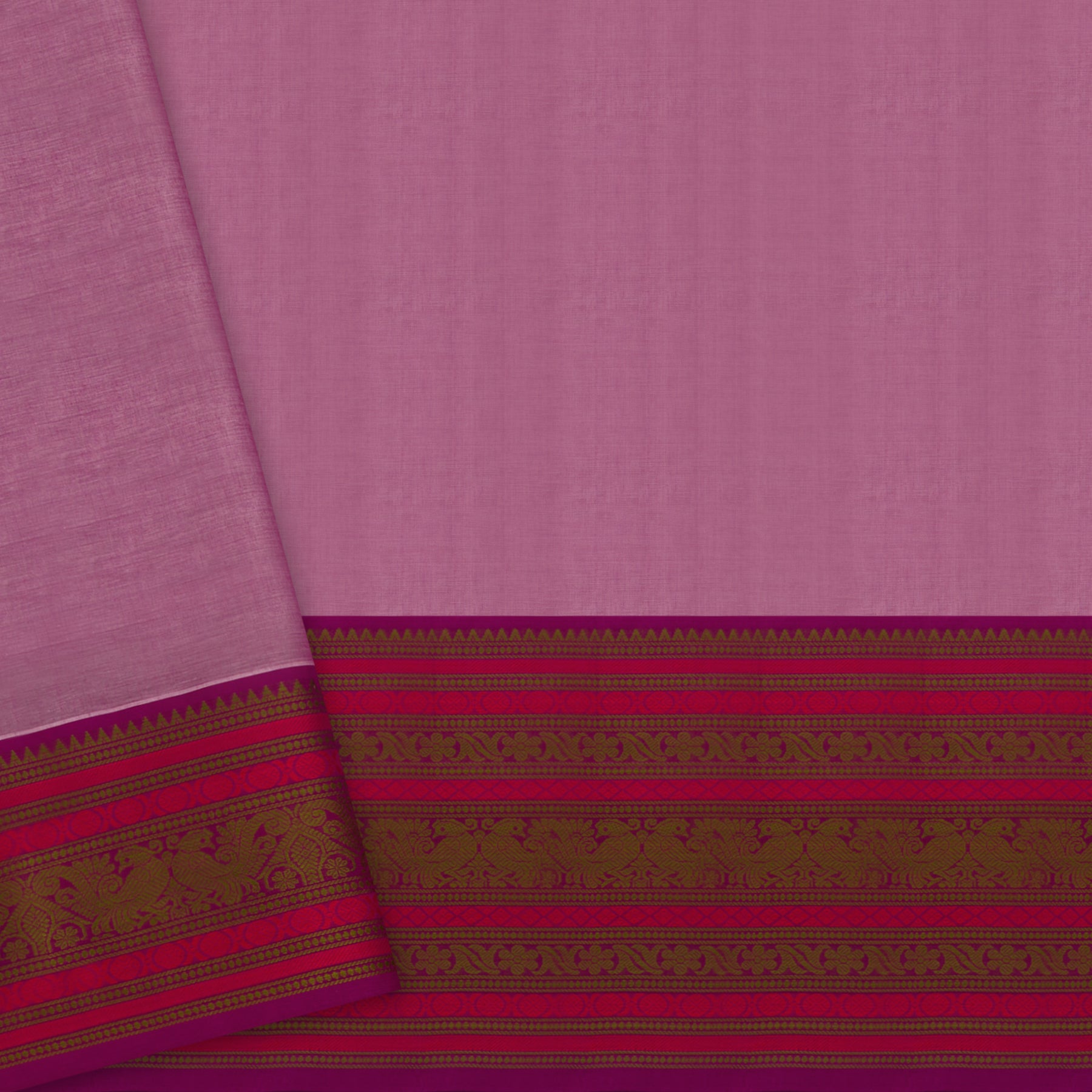 Kanakavalli Kanchi Cotton Sari 24-613-HS003-14403 - Blouse View