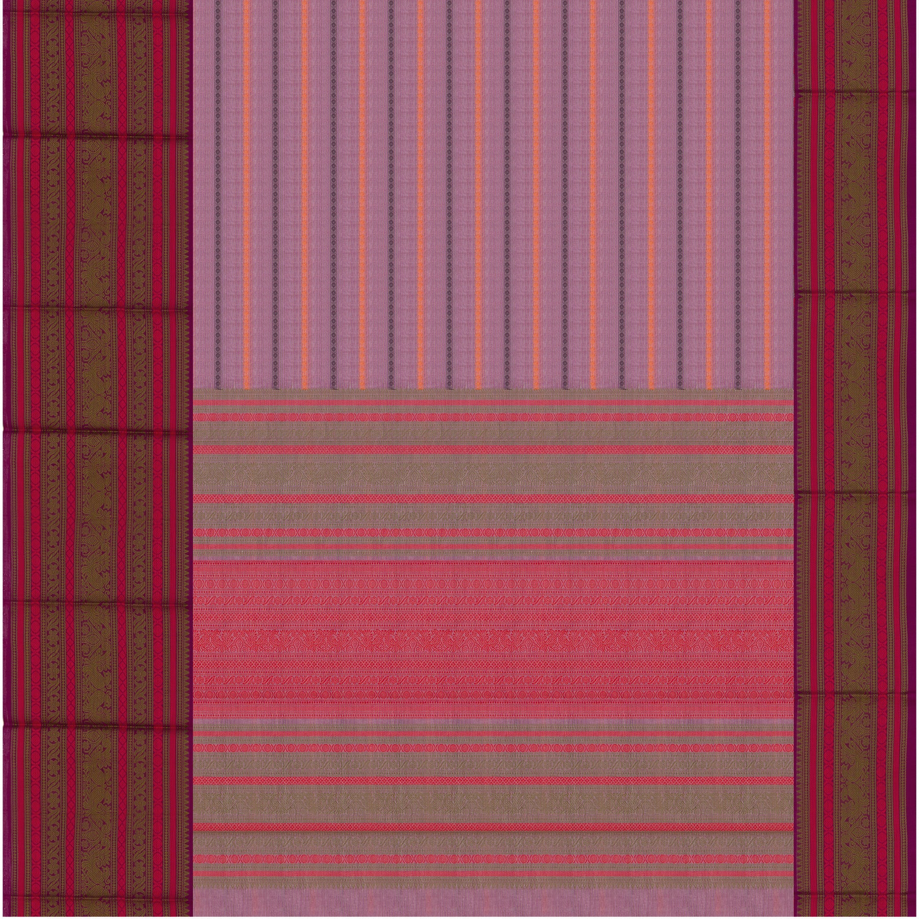 Kanakavalli Kanchi Cotton Sari 24-613-HS003-14403 - Full View