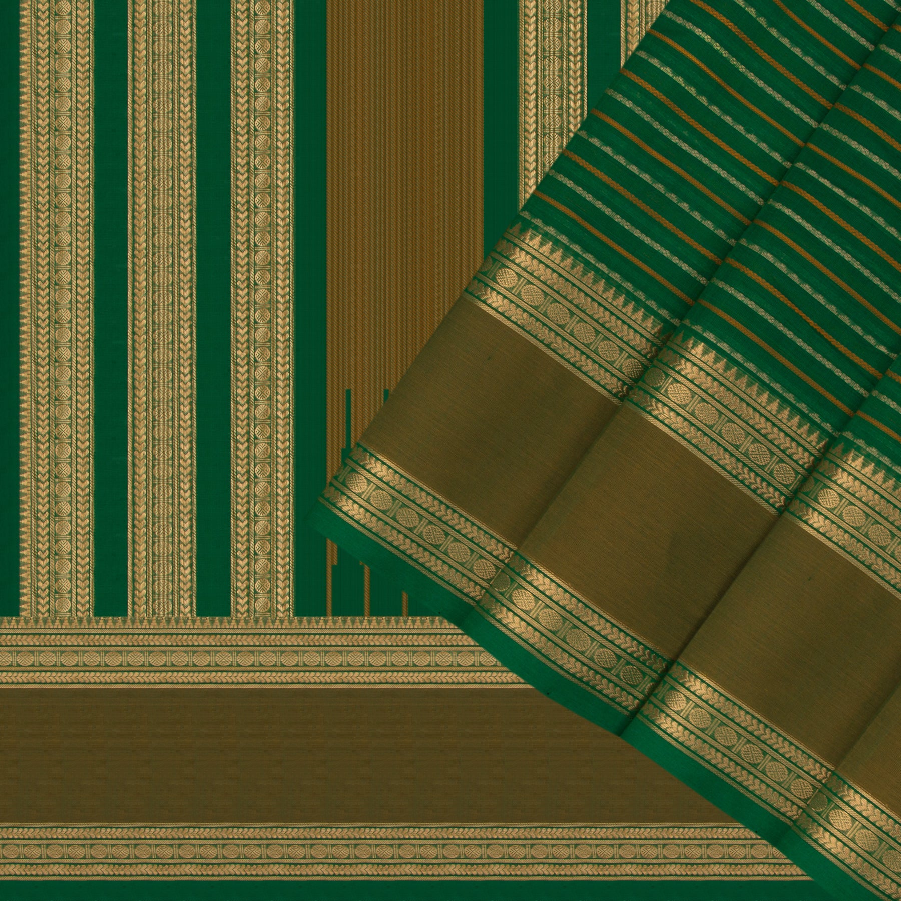 Kanakavalli Kanchi Cotton Sari 24-613-HS003-14404 - Cover View