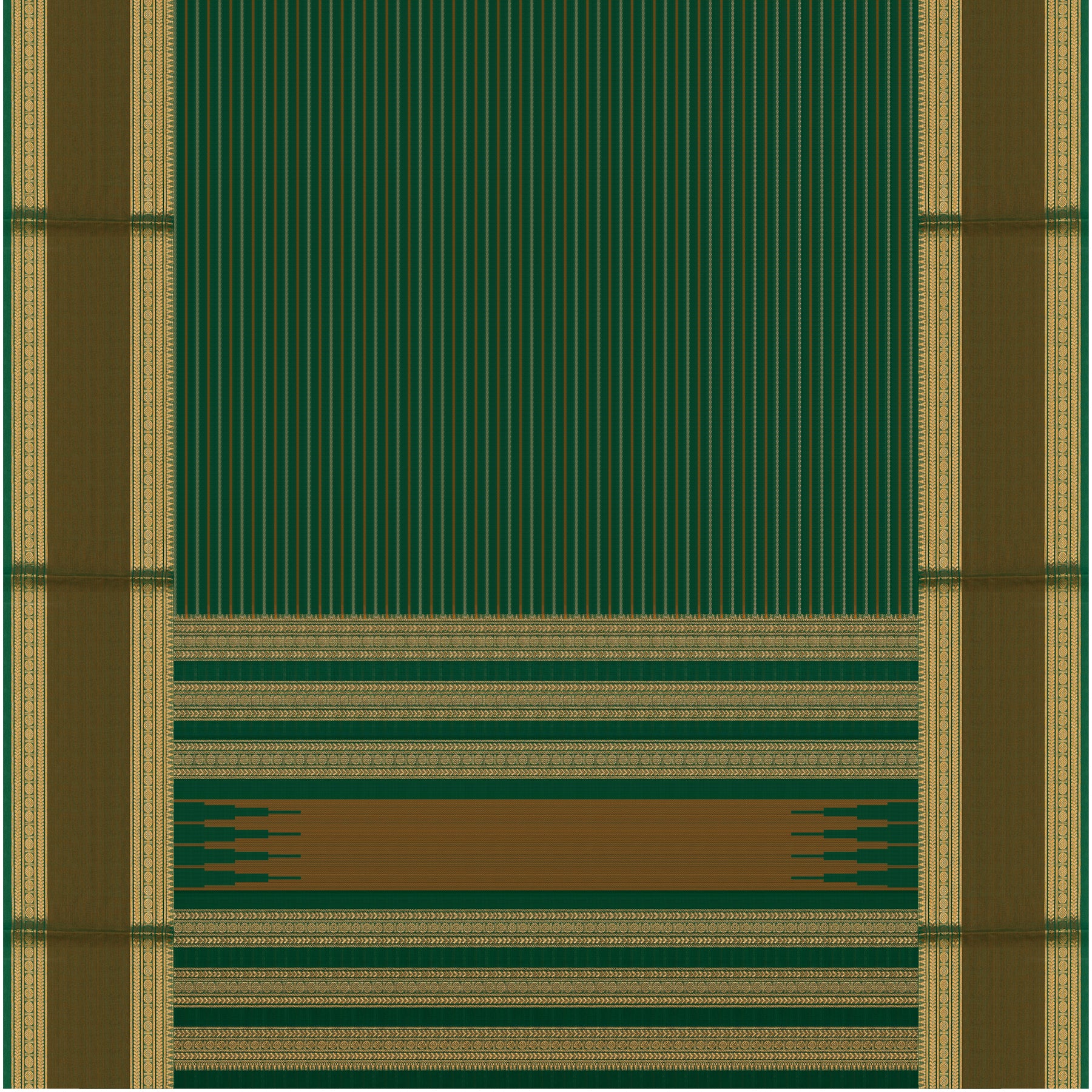 Kanakavalli Kanchi Cotton Sari 24-613-HS003-14404 - Full View