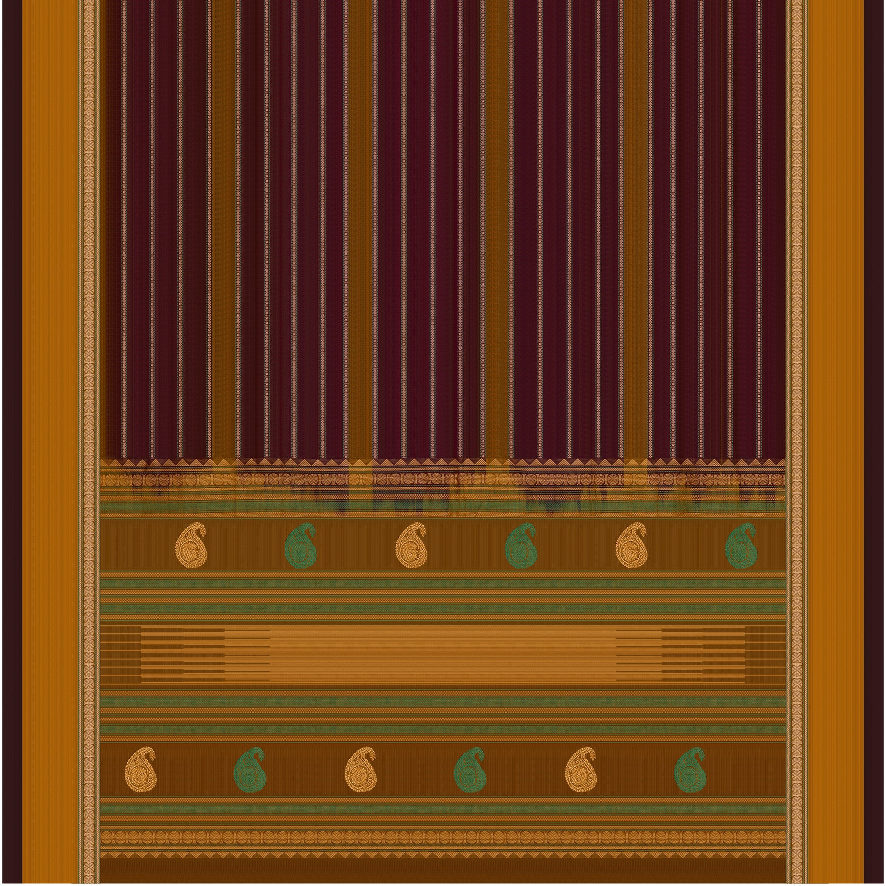 Kanakavalli Kanchi Cotton Sari 24-613-HS003-14405 - Full View