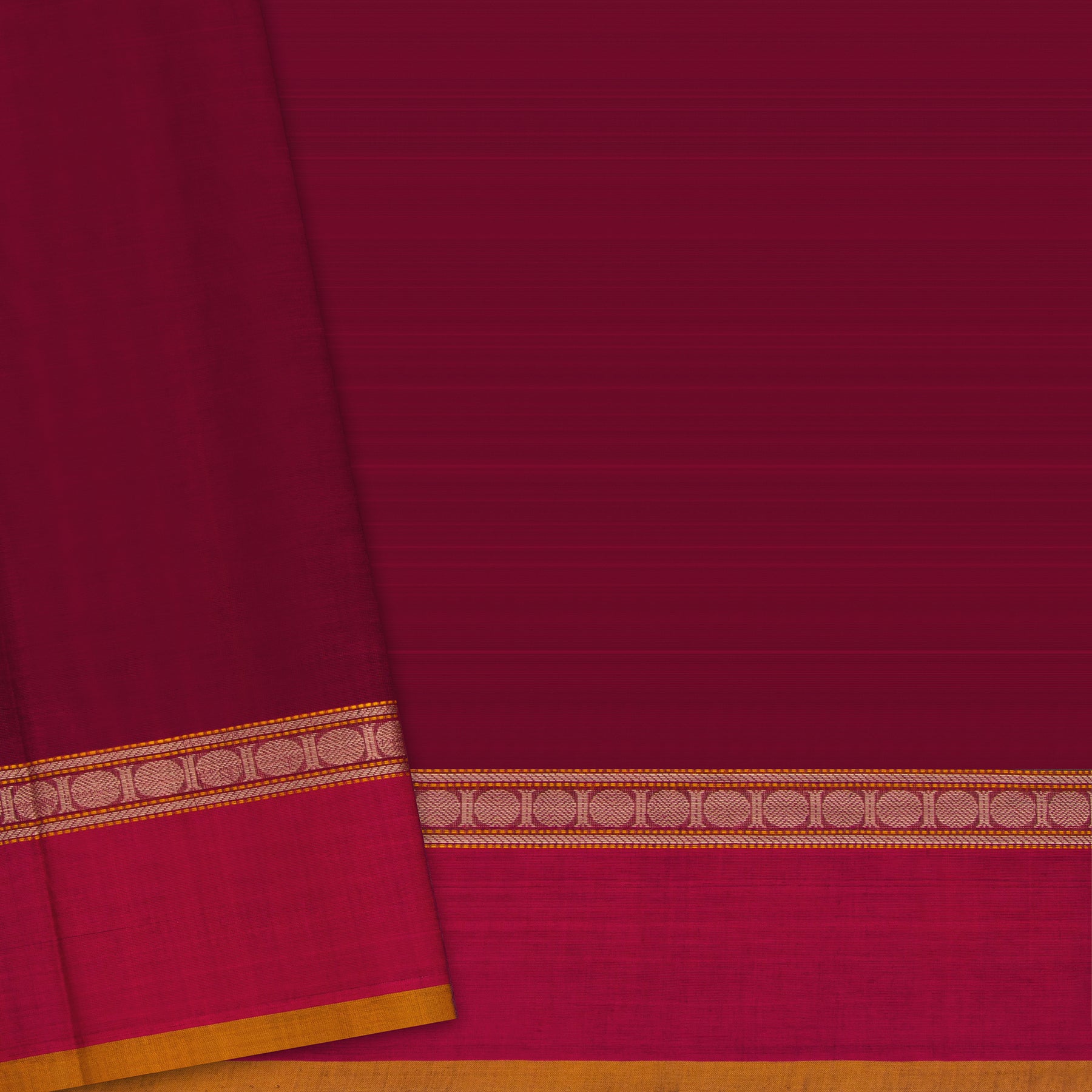 Kanakavalli Kanchi Cotton Sari 24-613-HS003-14409 - Blouse View