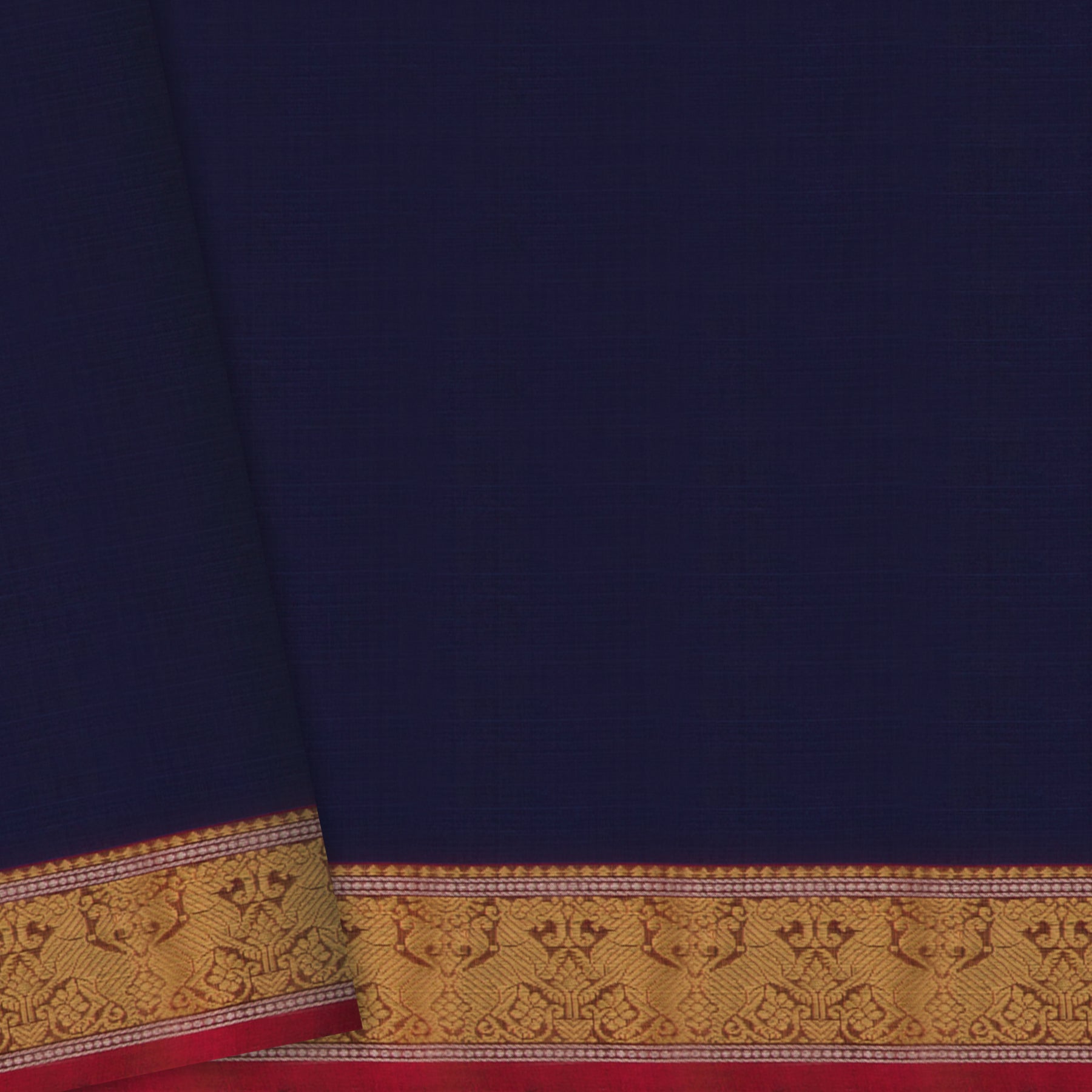 Kanakavalli Kanchi Cotton Sari 24-613-HS003-14412 - Blouse View