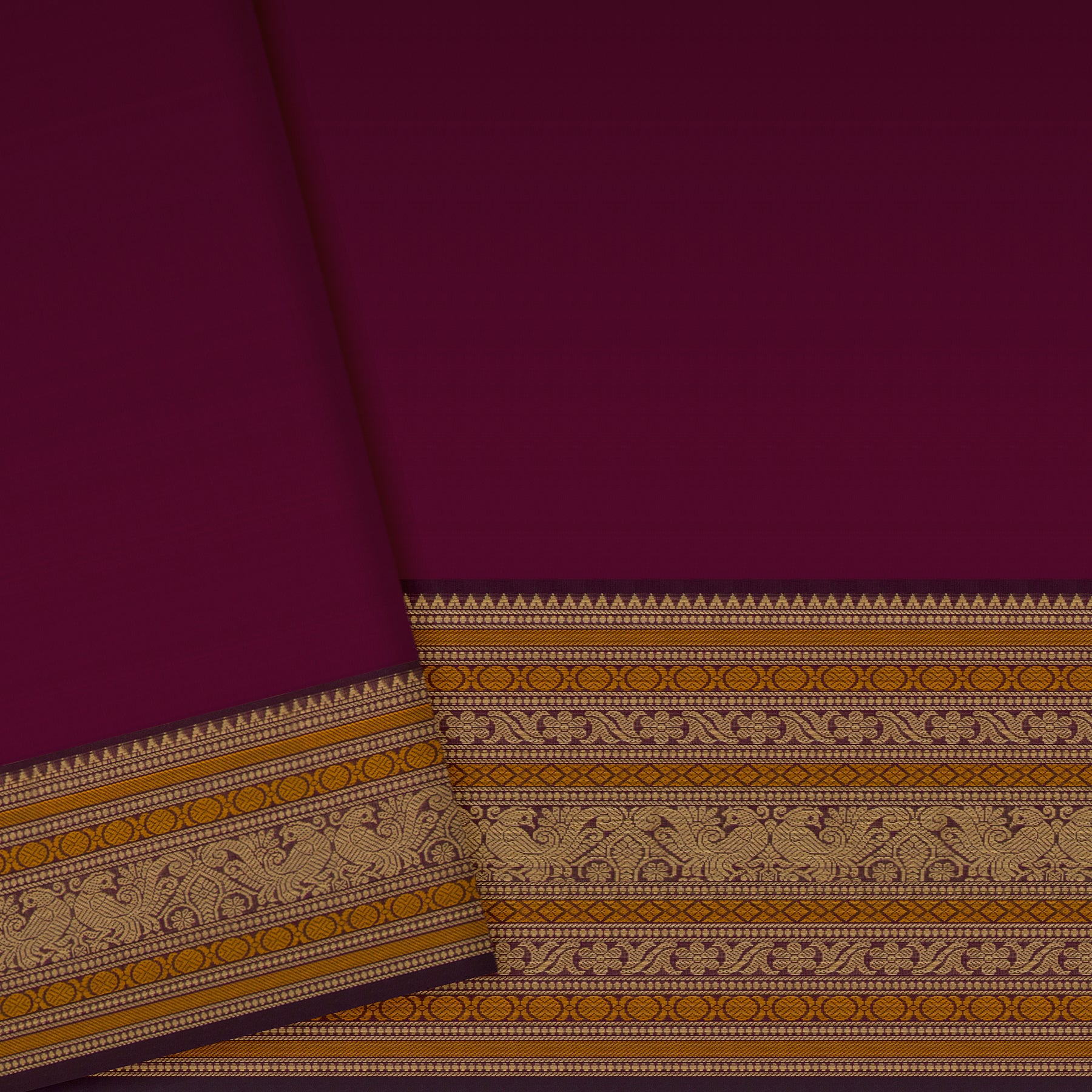 Kanakavalli Kanchi Cotton Sari 24-613-HS003-14414 - Blouse View