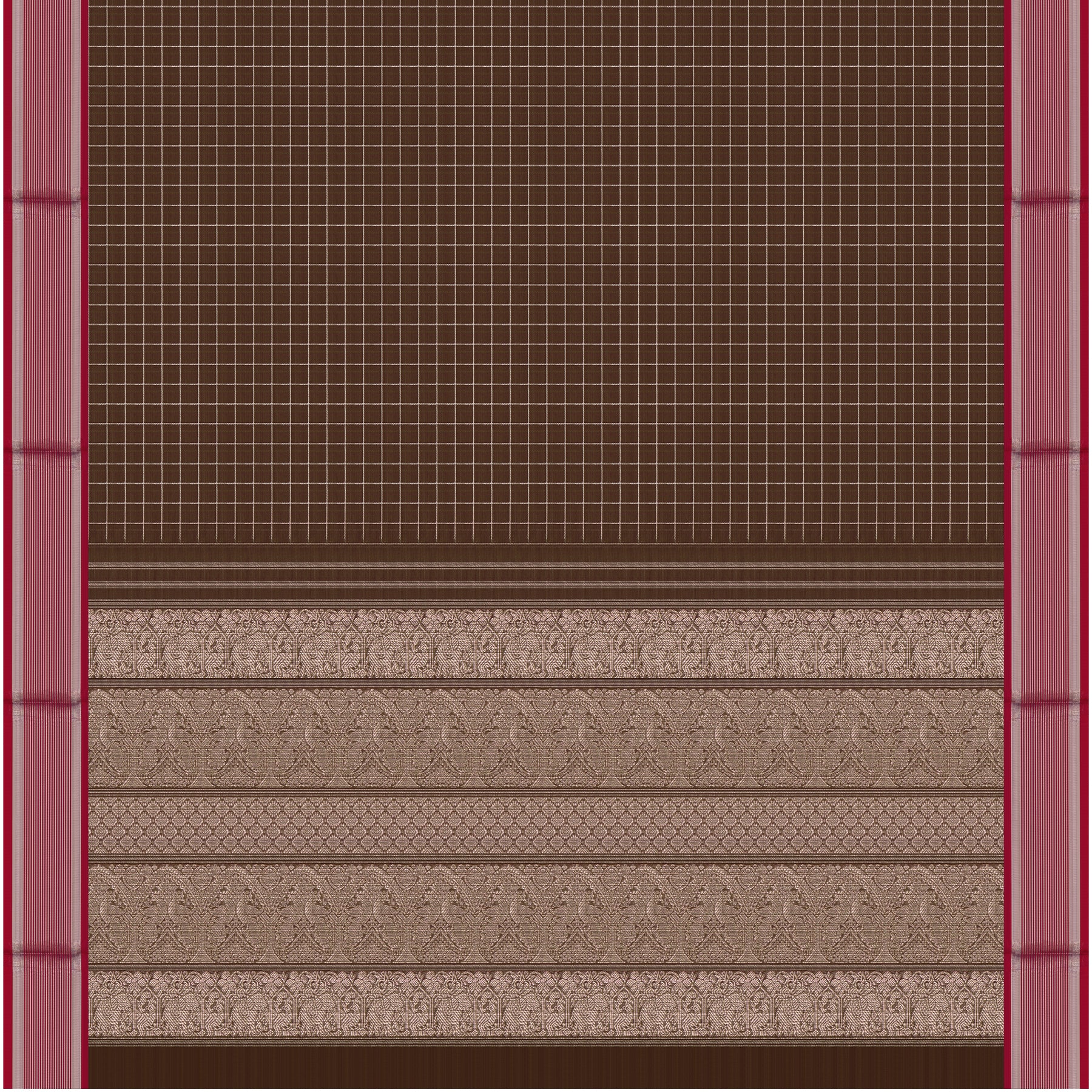 Kanakavalli Kanchi Cotton Sari 24-613-HS003-14420 - Full View