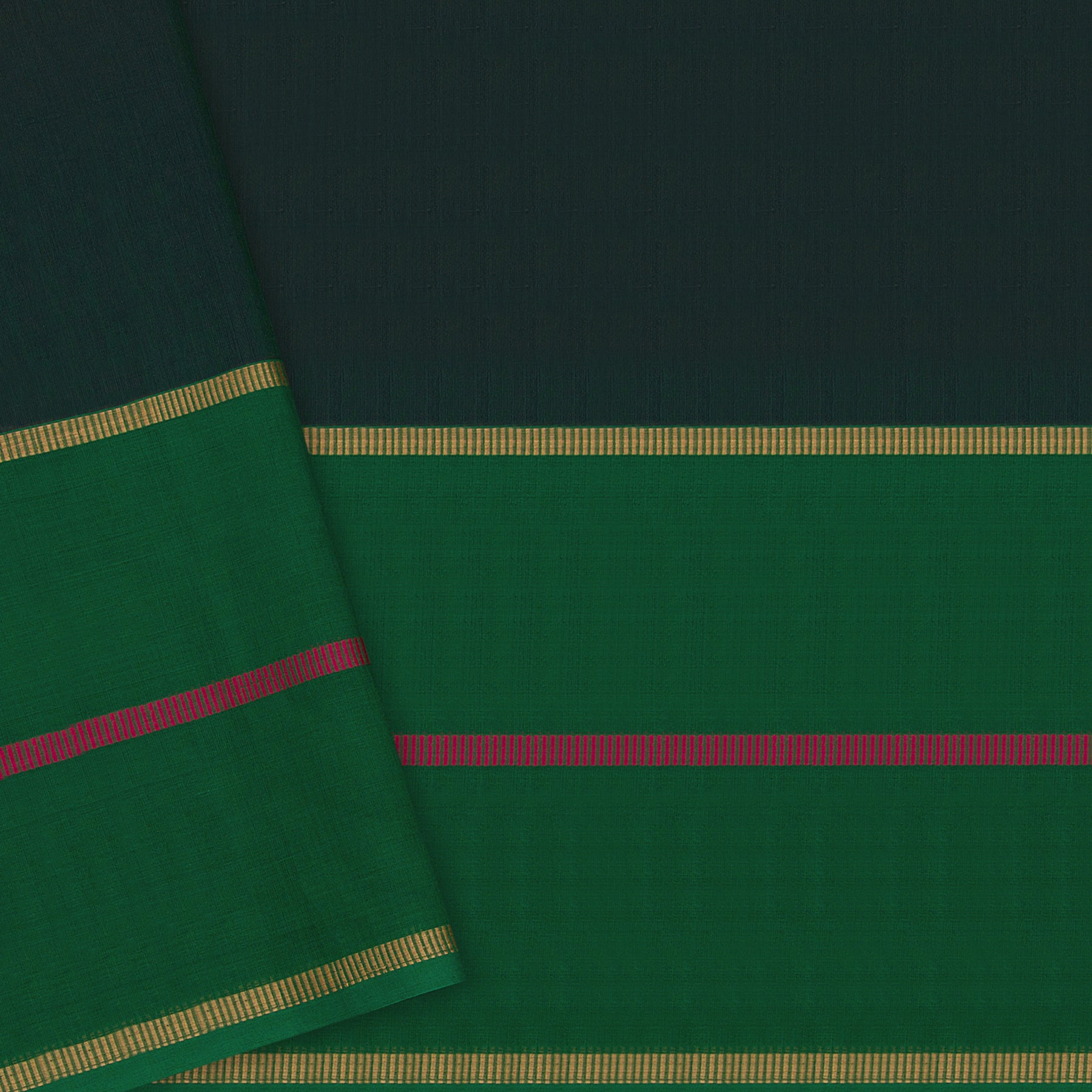 Kanakavalli Kanchi Cotton Sari 24-613-HS003-14426 - Blouse View