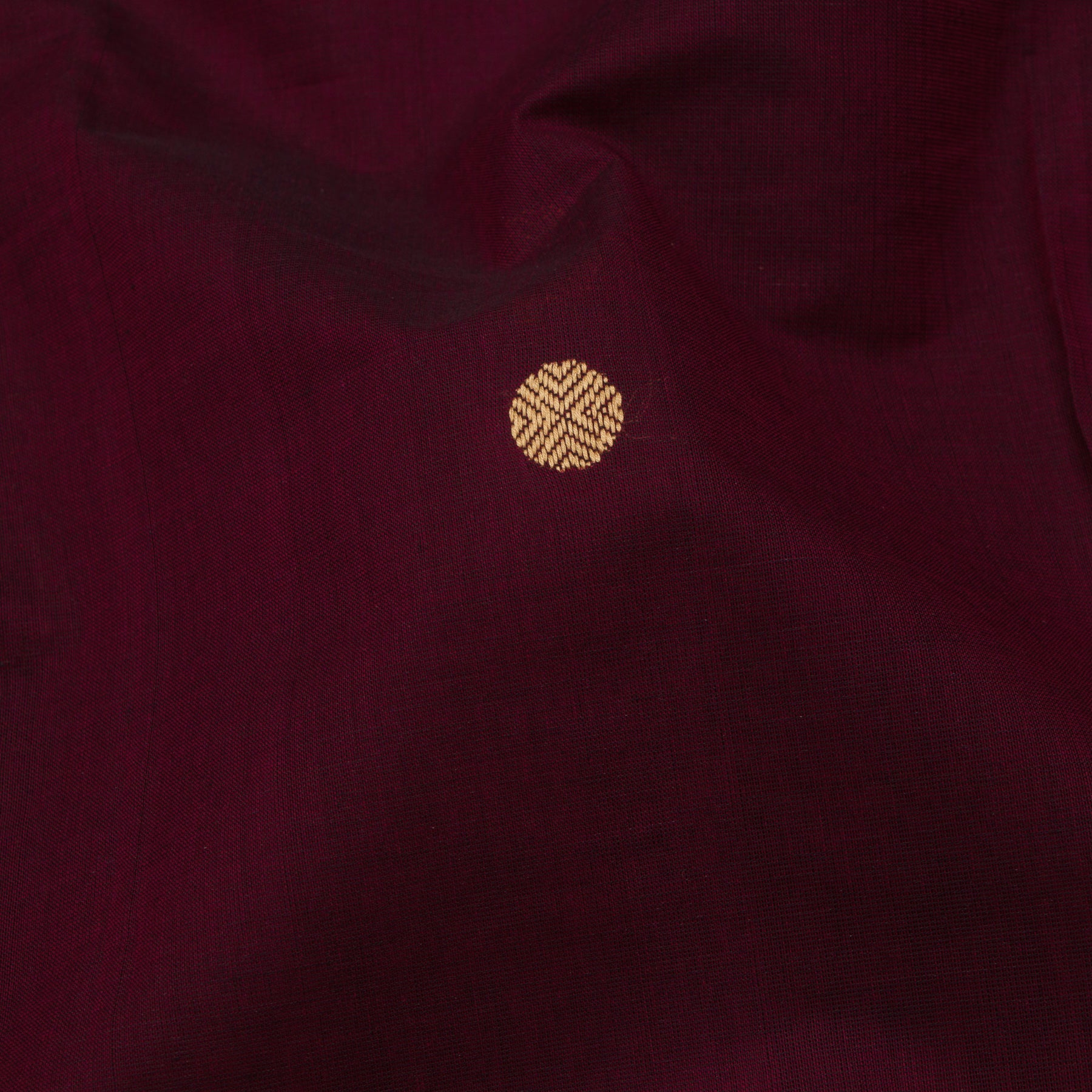 Kanakavalli Kanchi Cotton Sari 24-613-HS003-14434 - Fabric View