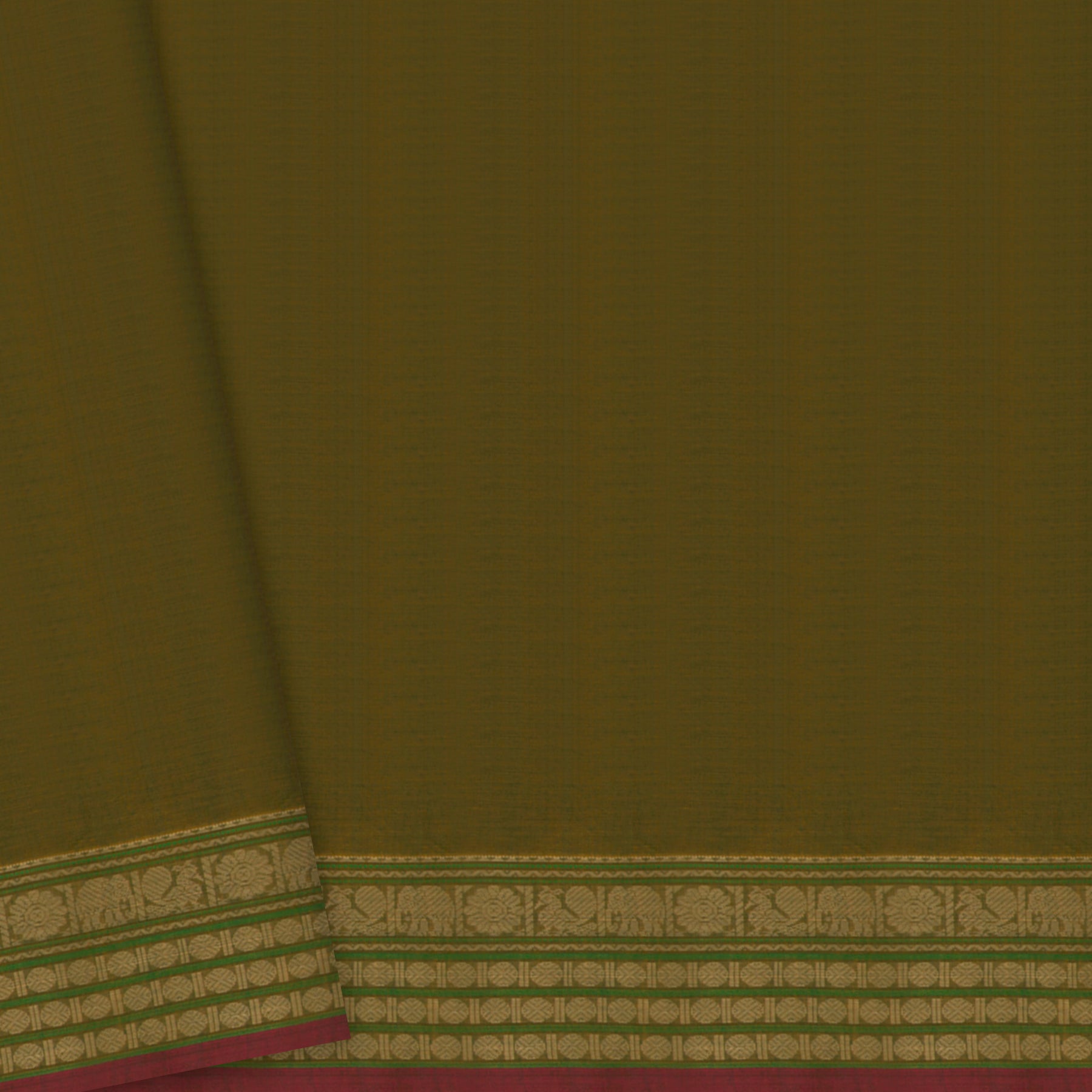 Kanakavalli Kanchi Cotton Sari 24-613-HS003-14445 - Blouse View