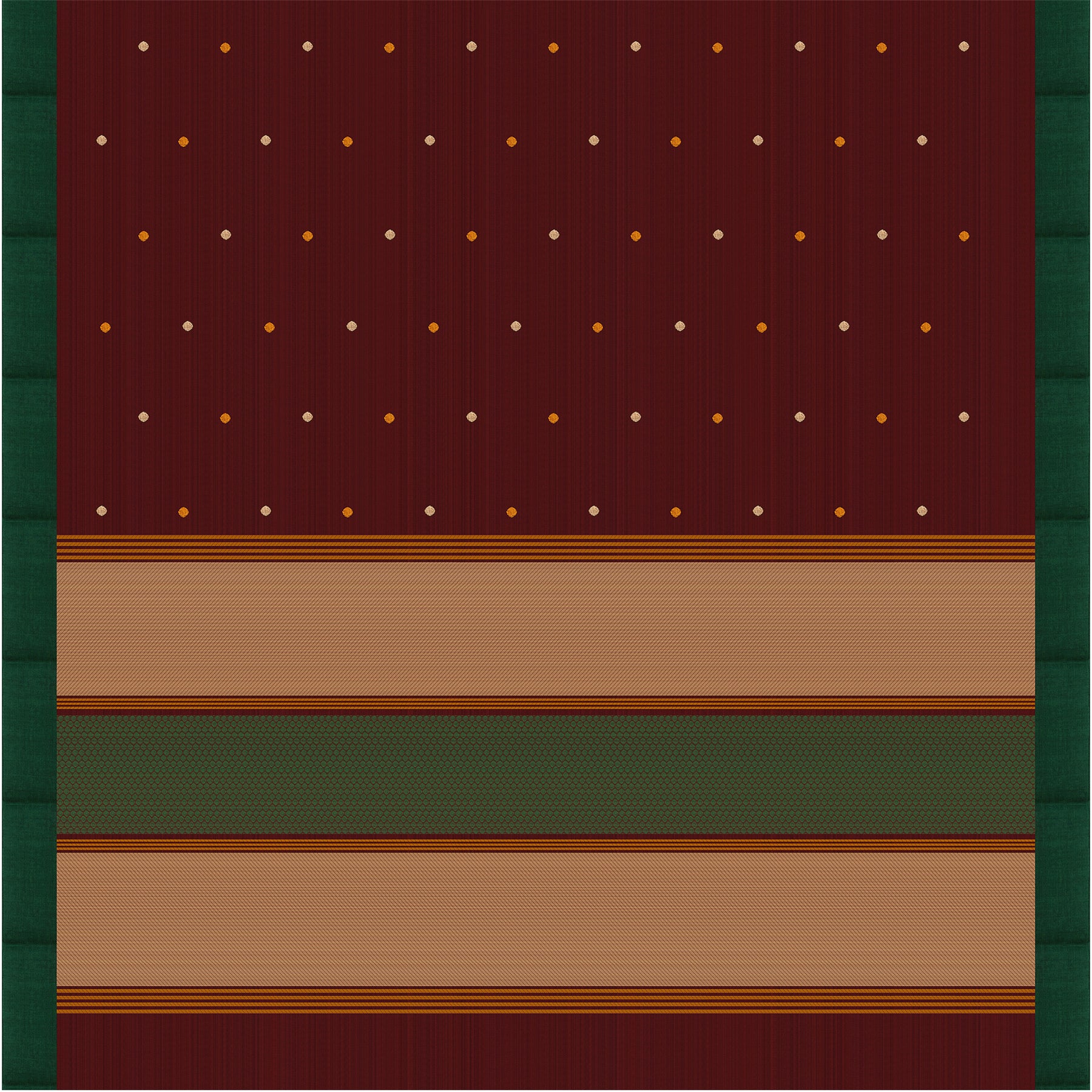Kanakavalli Kanchi Cotton Sari 24-613-HS003-14450 - Full View