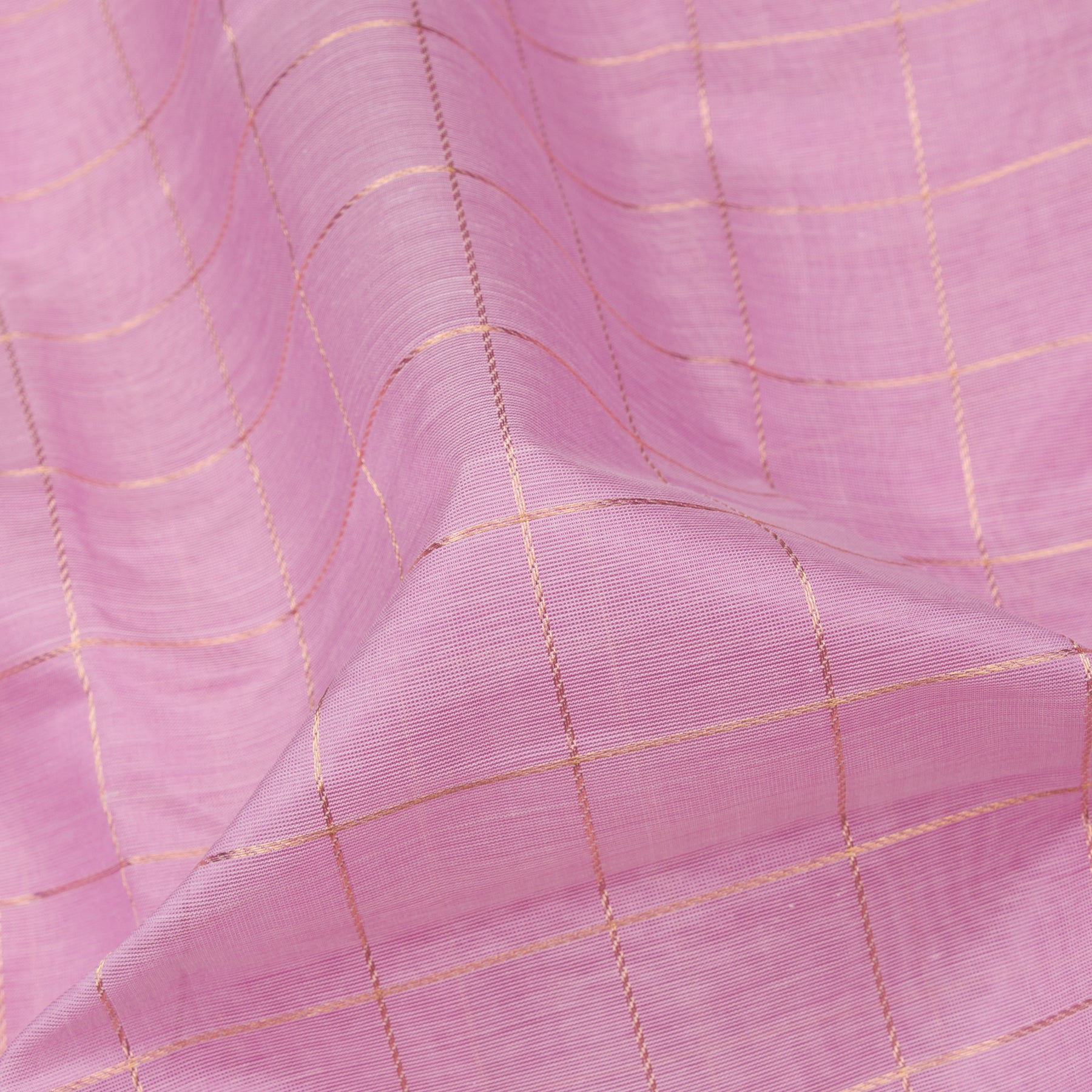 Kanakavalli Silk/Cotton Sari 24-613-HS005-00141 - Fabric View