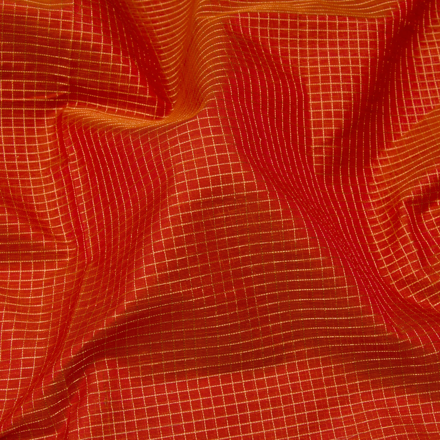 Kanakavalli Silk/Cotton Sari 24-613-HS005-00185 - Fabric View