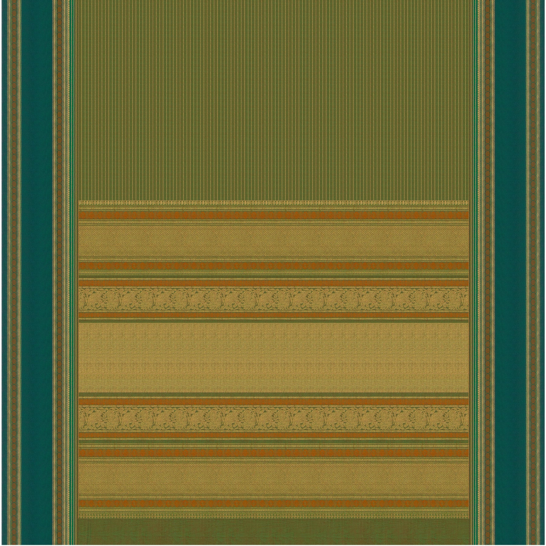 Kanakavalli Silk/Cotton Sari 24-613-HS005-05919 - Full View