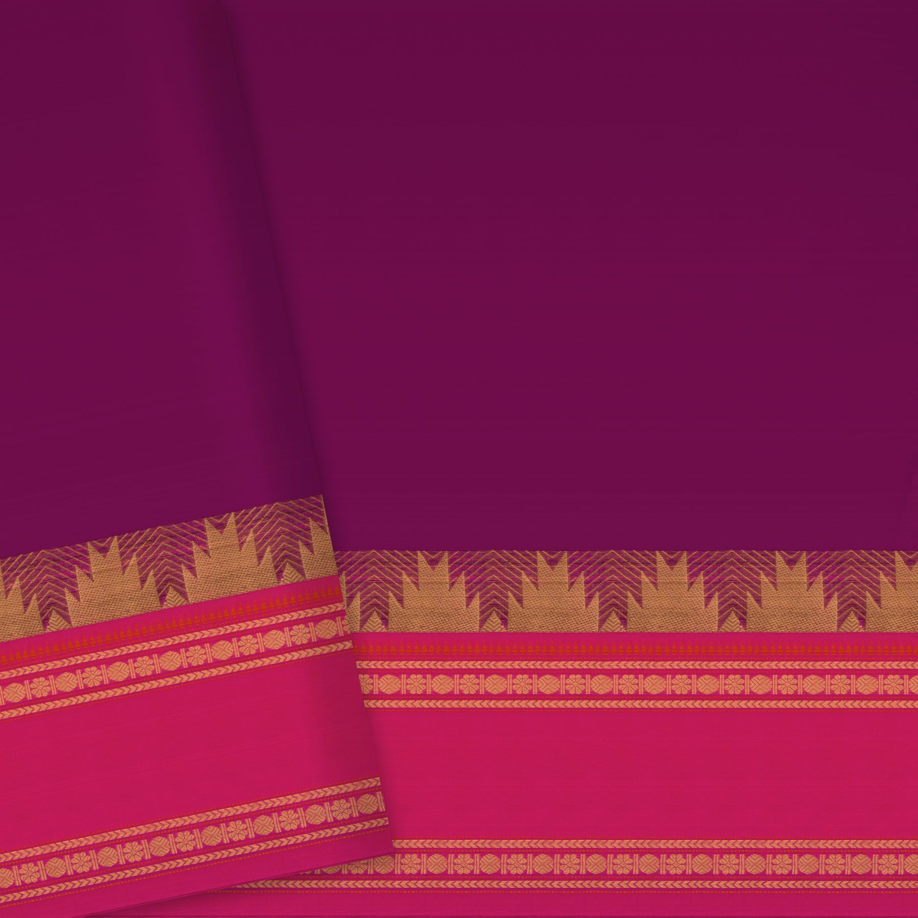 Kanakavalli Silk/Cotton Sari 24-613-HS005-05942 - Blouse View