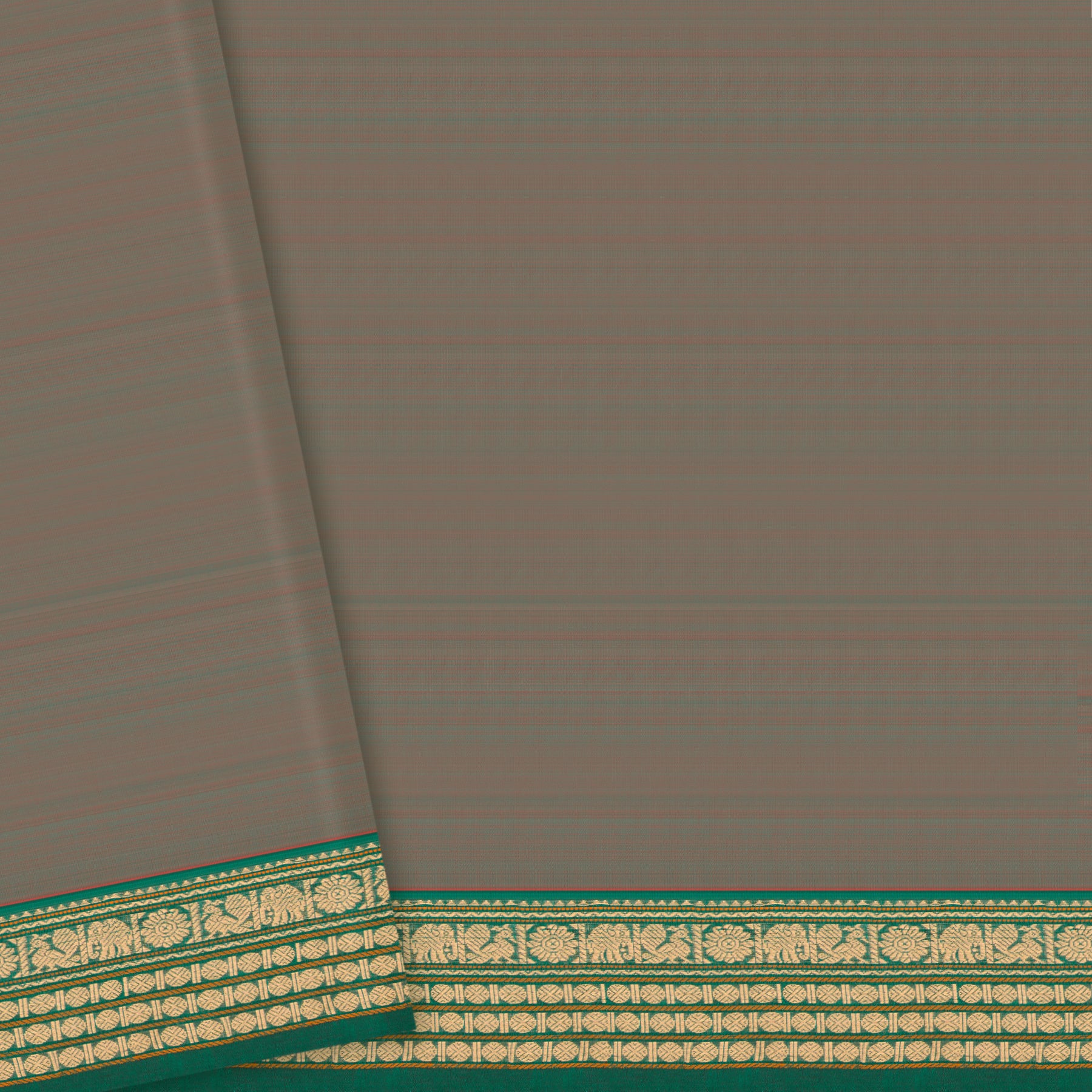 Kanakavalli Silk/Cotton Sari 24-613-HS005-09108 - Blouse View
