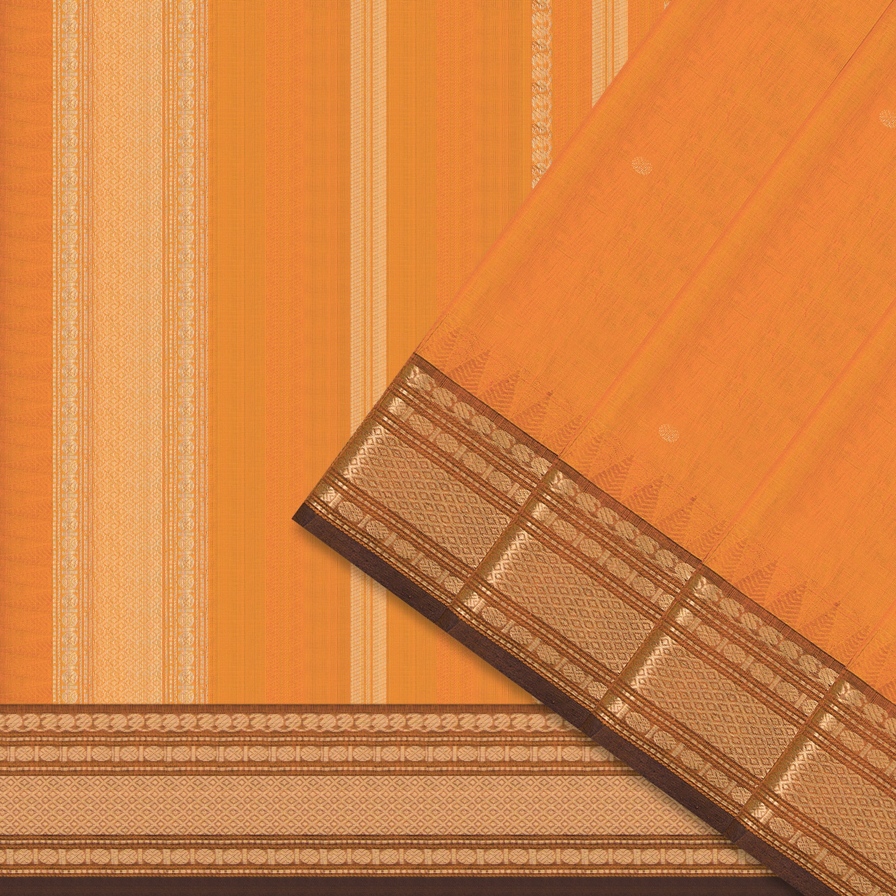 Kanakavalli Silk/Cotton Sari 24-613-HS005-09124 - Cover View