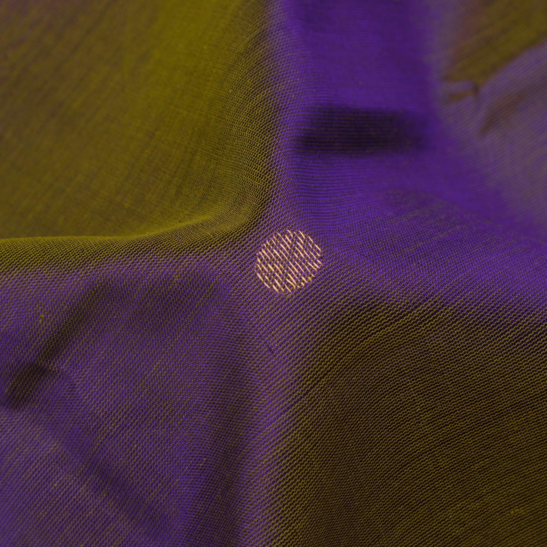 Kanakavalli Silk/Cotton Sari 24-613-HS005-09151 - Fabric View