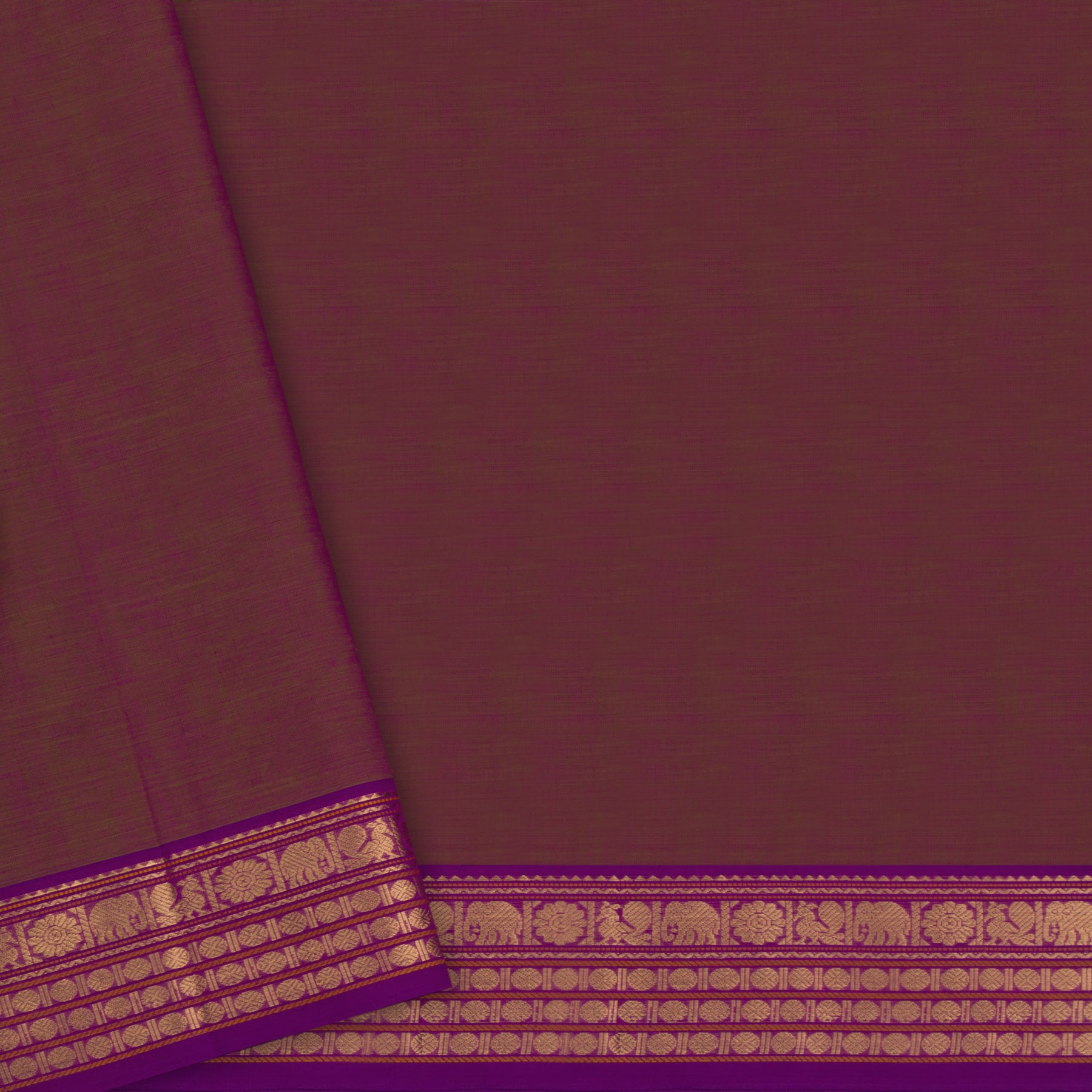 Kanakavalli Silk/Cotton Sari 24-613-HS005-13824 - Blouse View