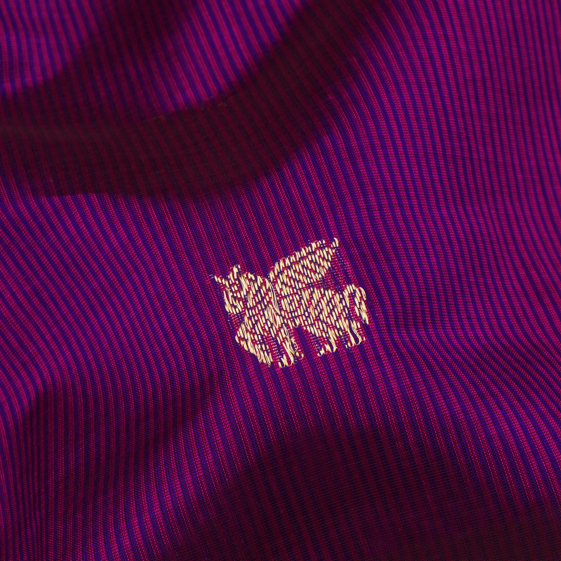 Kanakavalli Silk/Cotton Sari 24-613-HS005-13829 - Fabric View