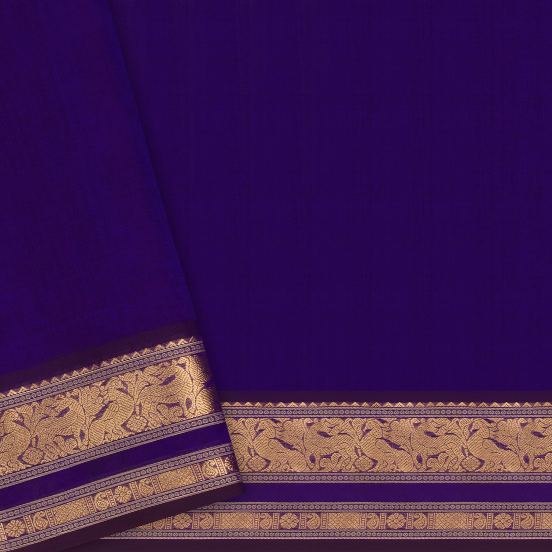 Kanakavalli Silk/Cotton Sari 24-613-HS005-13829 - Blouse View