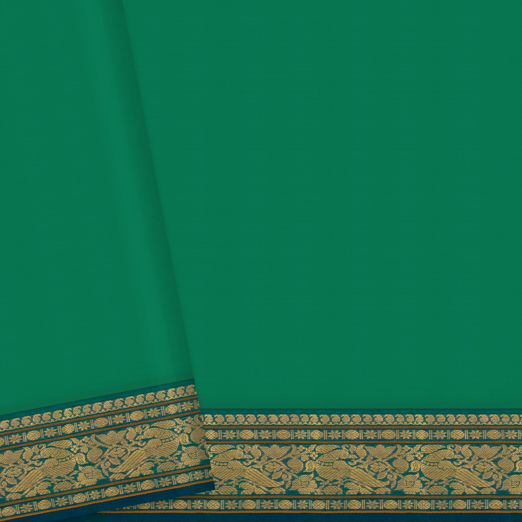 Kanakavalli Silk/Cotton Sari 24-613-HS005-13839 - Blouse View