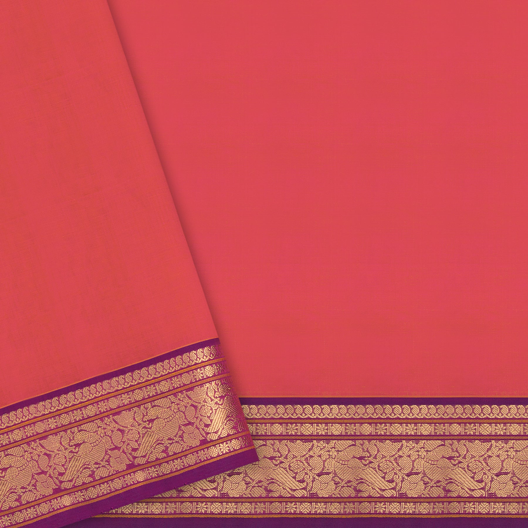 Kanakavalli Silk/Cotton Sari 24-613-HS005-13846 - Blouse View