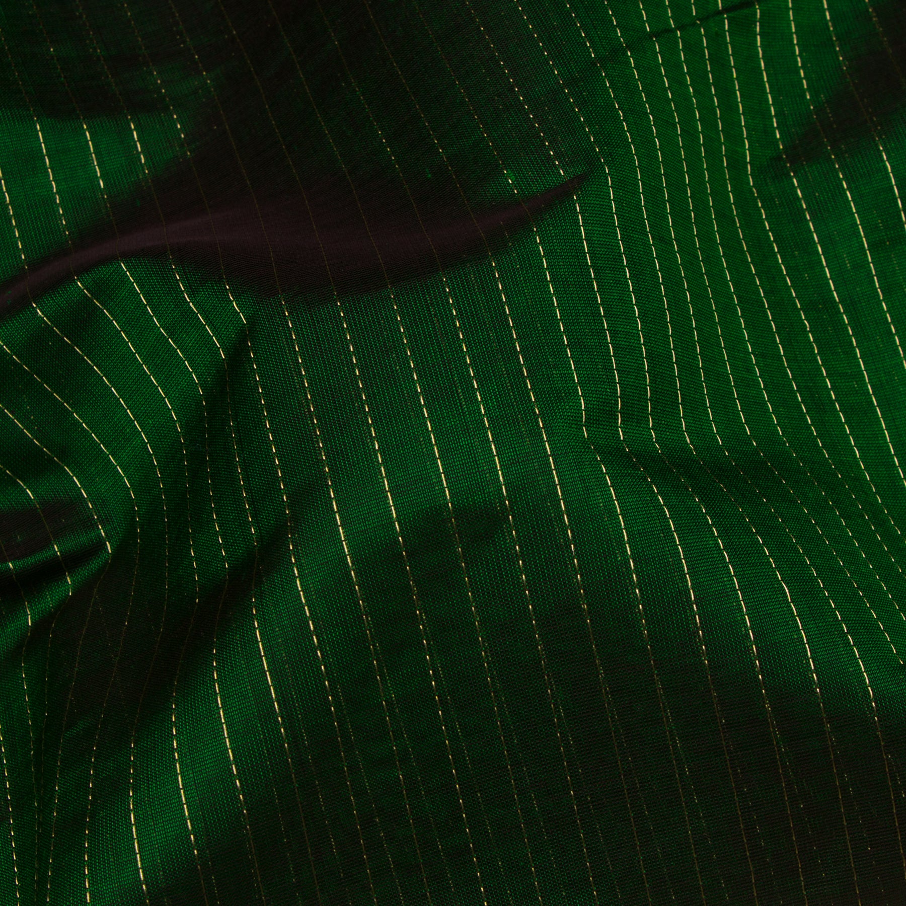 Kanakavalli Silk/Cotton Sari 24-613-HS005-13857 - Fabric View