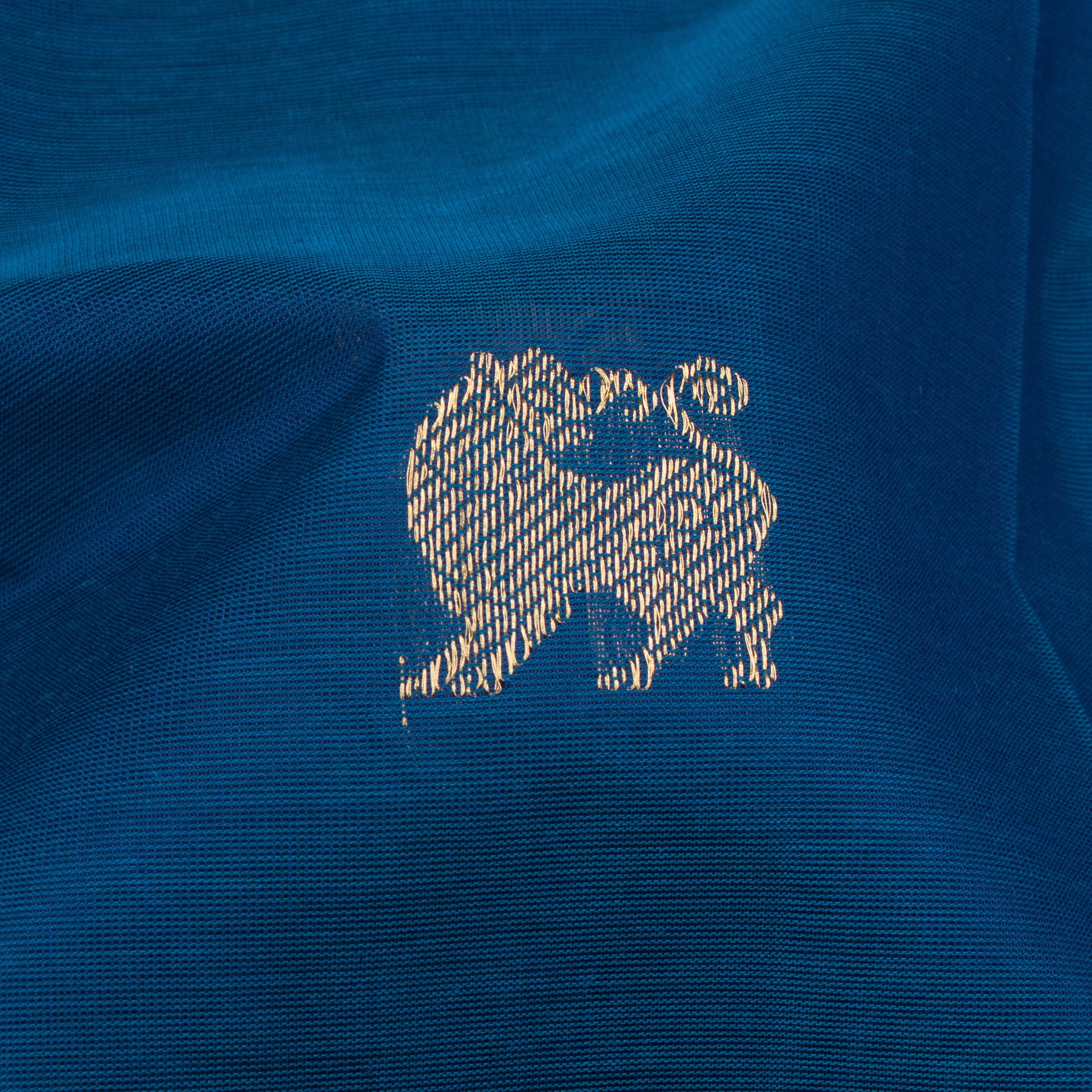 Kanakavalli Silk/Cotton Sari 24-613-HS005-13866 - Fabric View