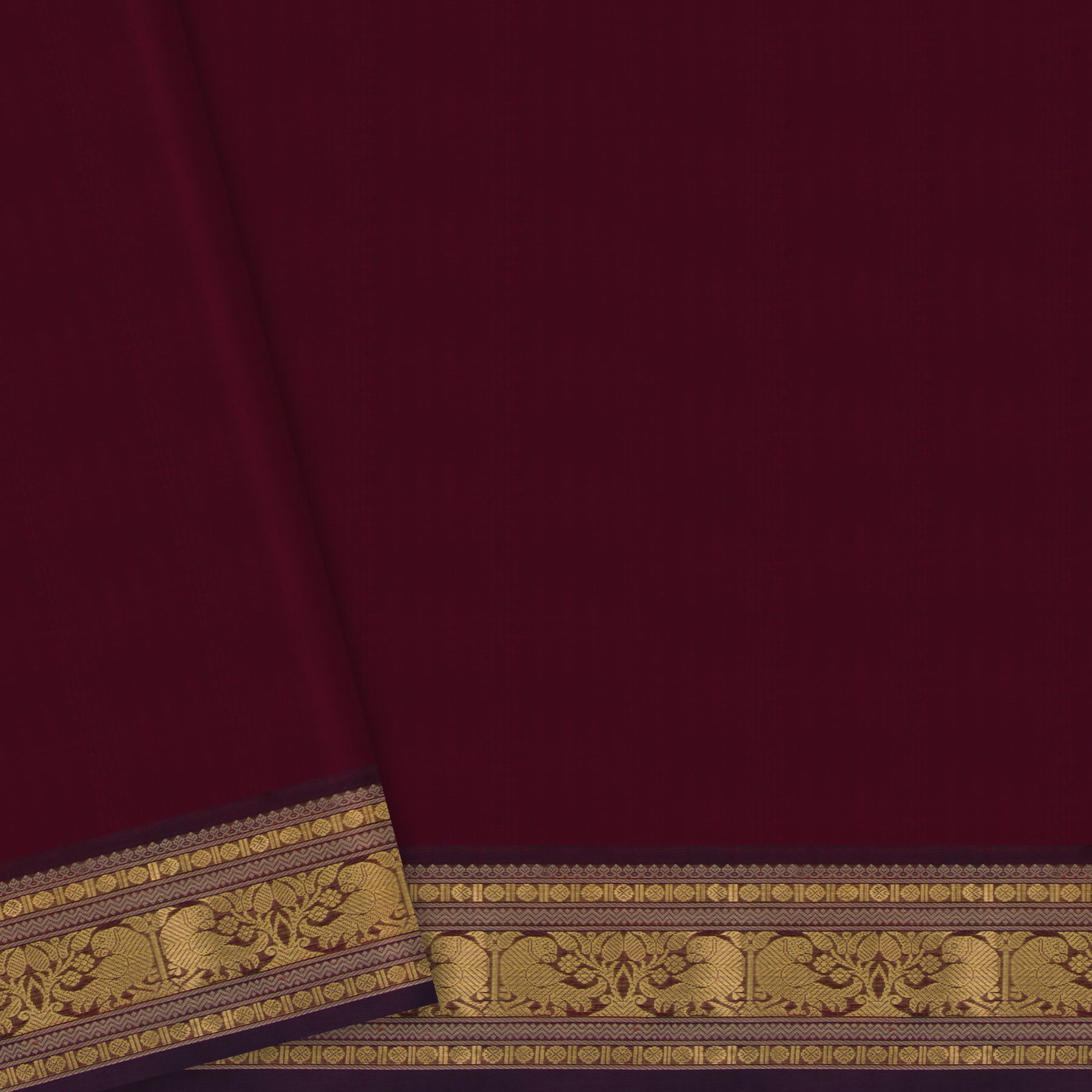 Kanakavalli Silk/Cotton Sari 24-613-HS005-13892 - Blouse View